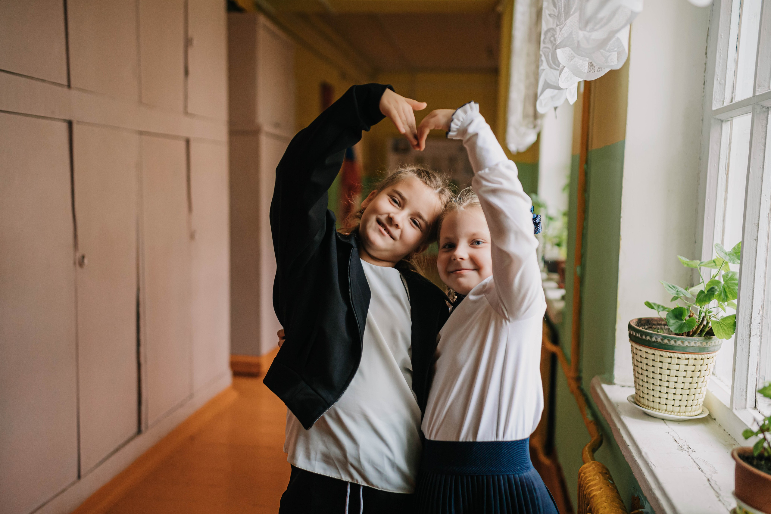 Школьные будни 2 класс. Фотограф Дарья Маташкова