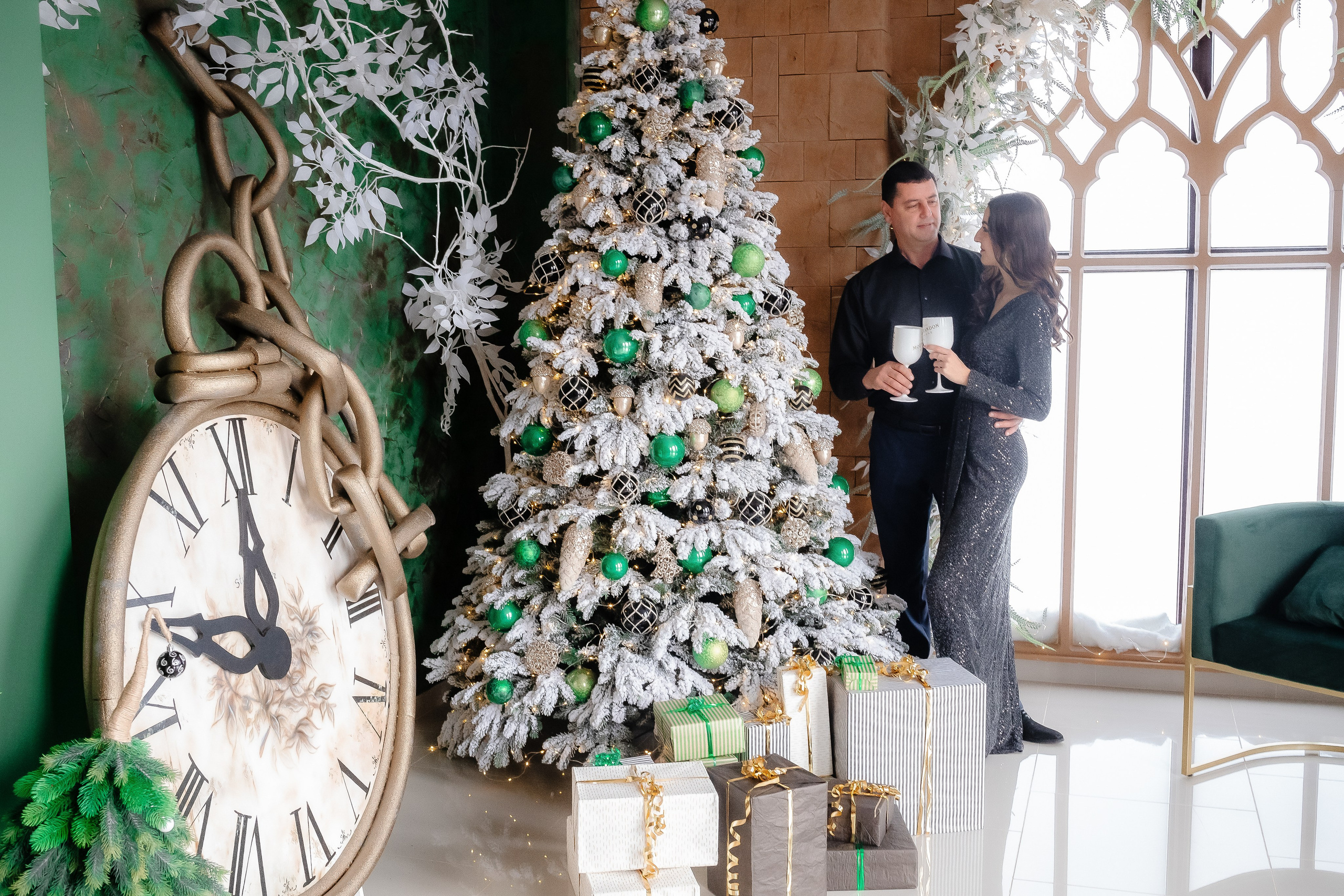 Новогодняя фотосессия. Свадебный фотограф Кропоткин Краснодар