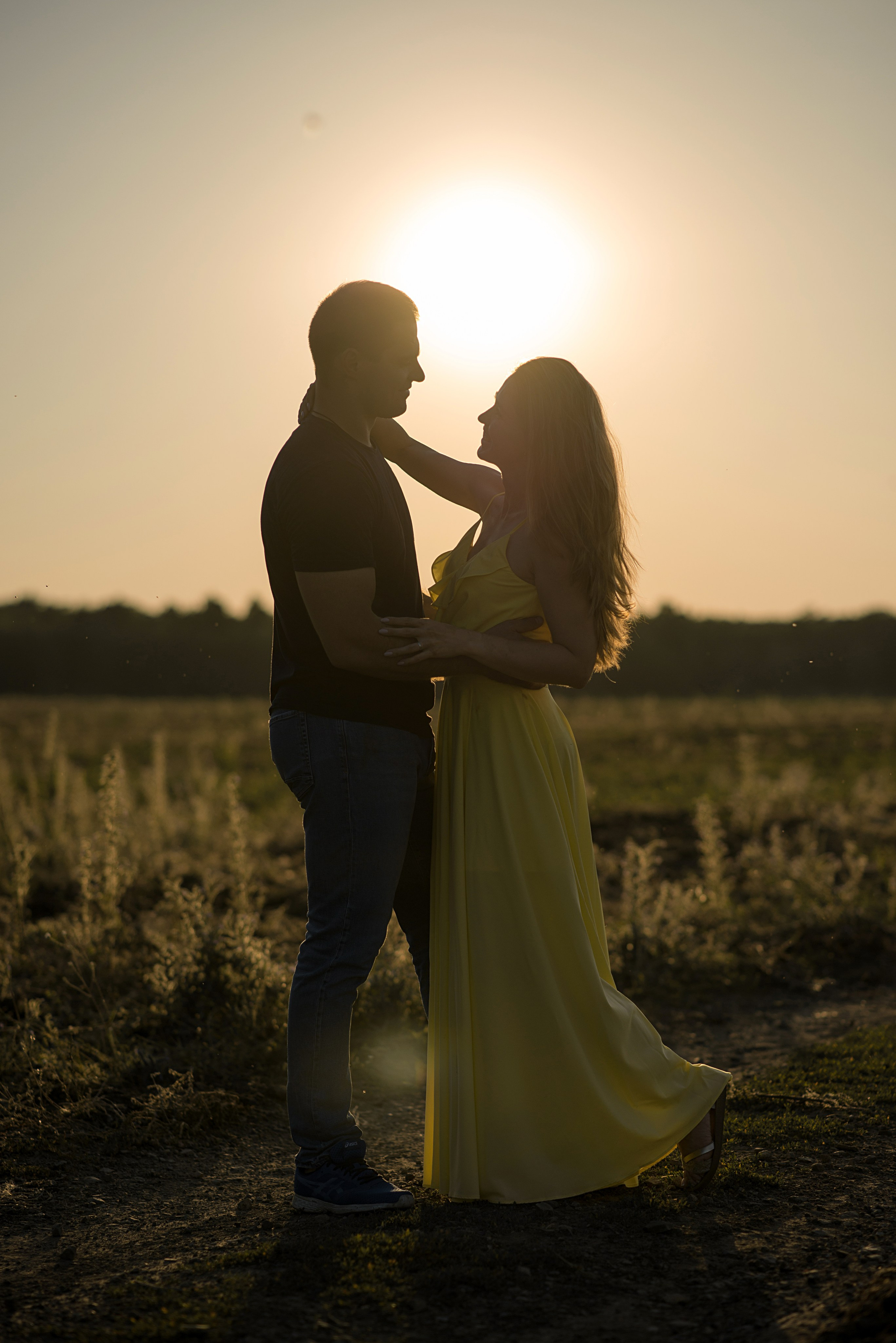 Кристина и Илья, Каспиец и Багрец. Конный фотограф в Саратове Юлия Иванова