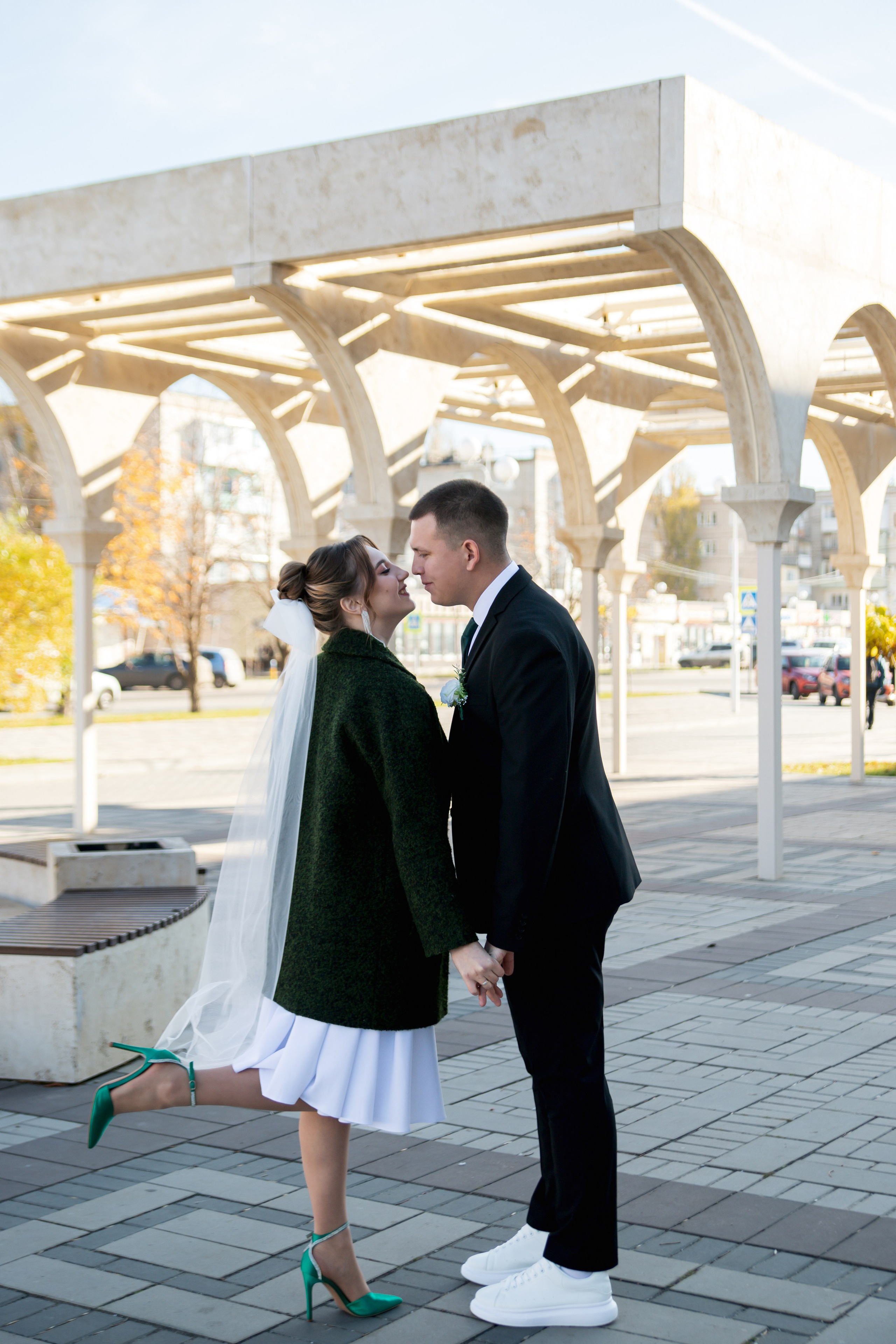 Слава + Влада. Свадебный и семейный фотограф в Михайловке Полина Крипс