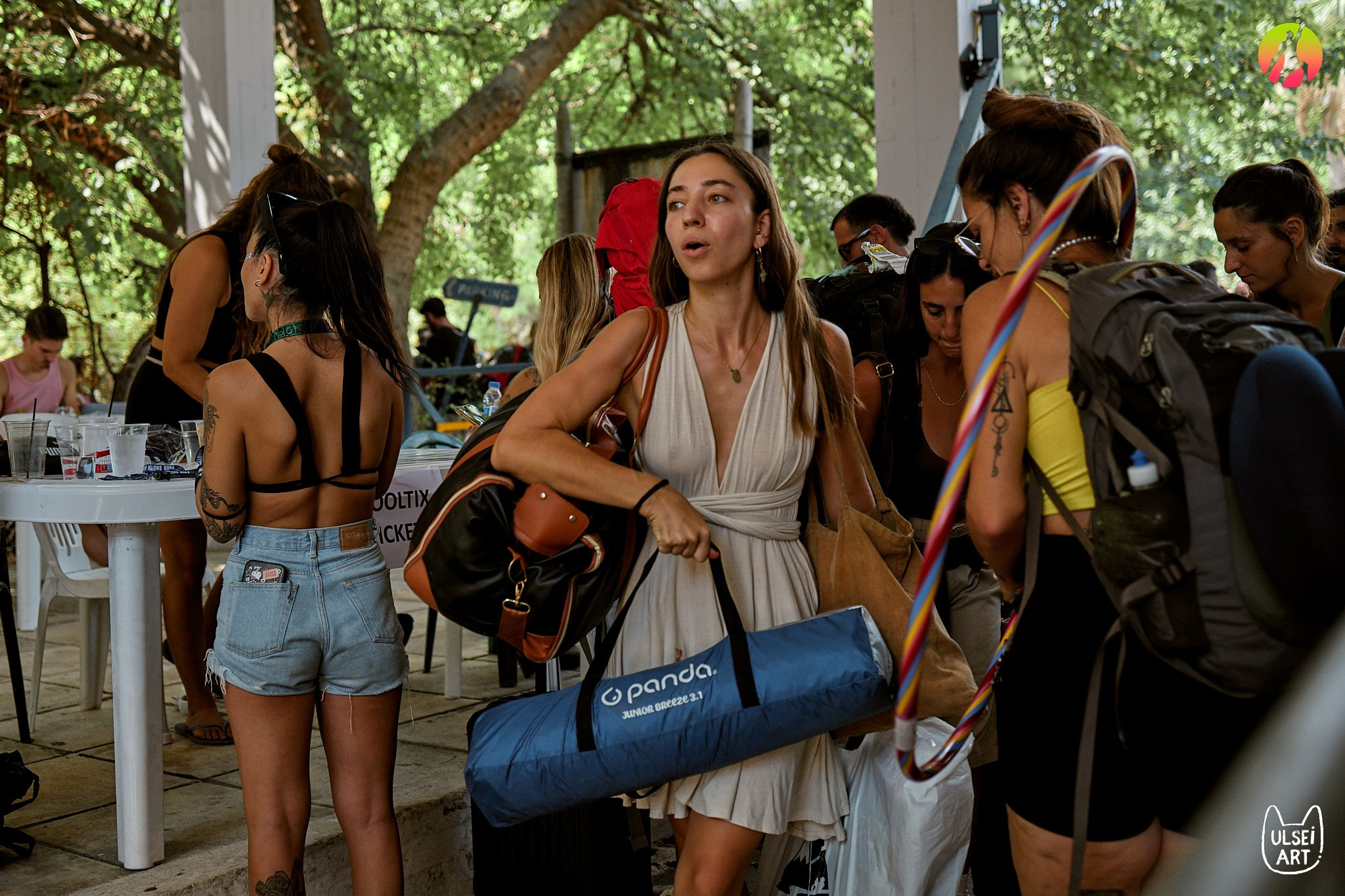 Free Earth festival 2024. Фотохудожник Елена Криулина