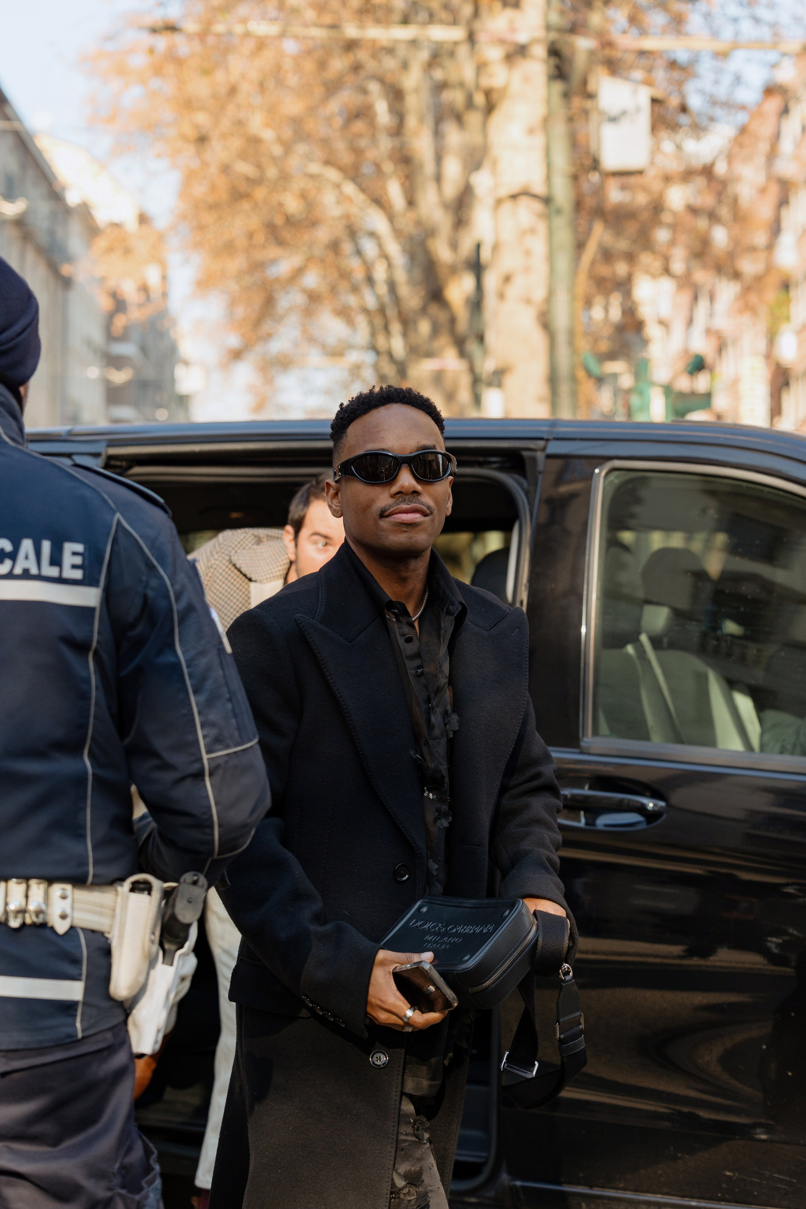 Milan Mens fashion week FW 24/25 D&G. Photographer in Milan Ivan Goncharov