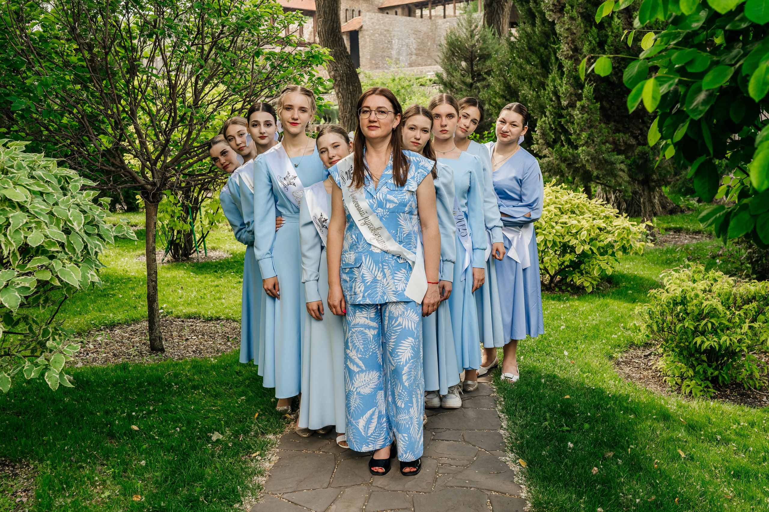 Школьники-кадеты в парке Лога. Фотограф в Каменске-Шахтинском Ольга Сагал