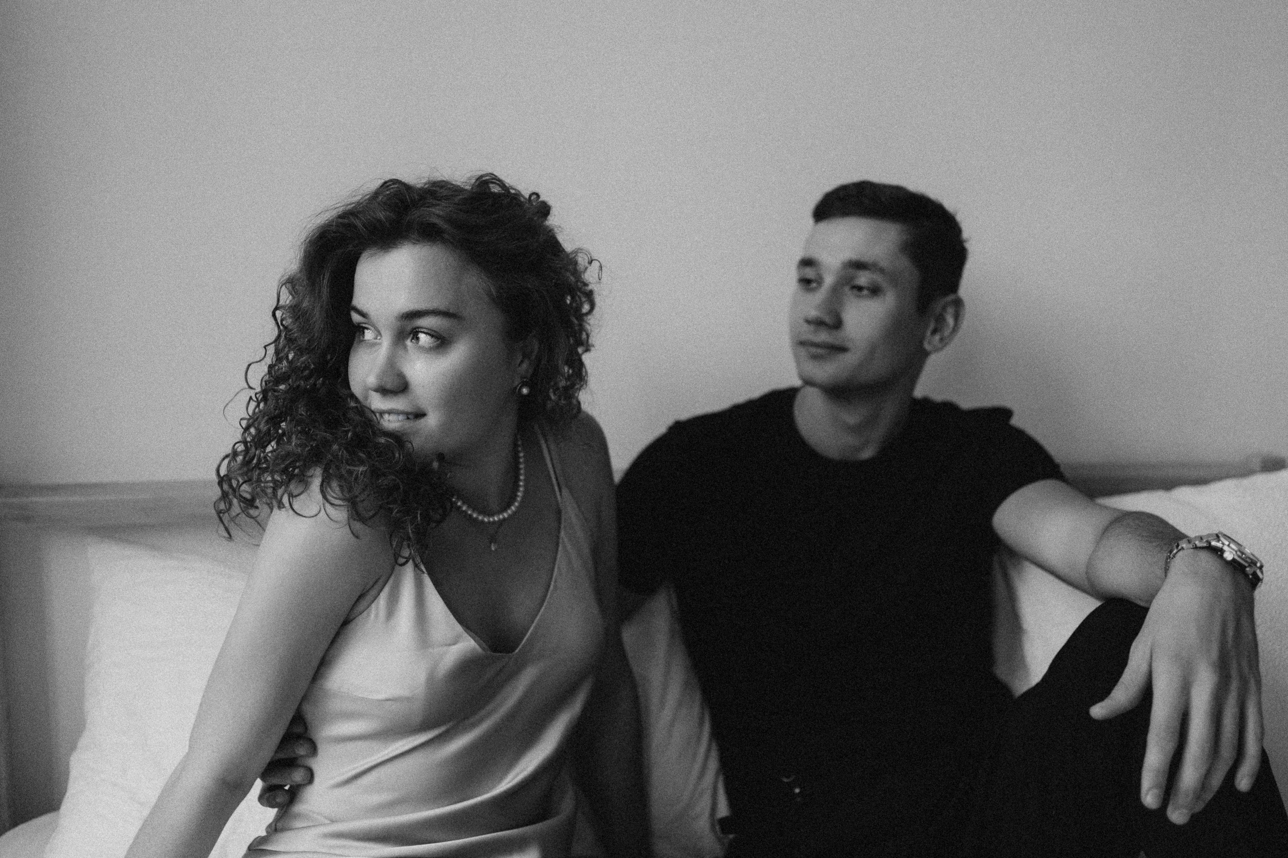 Аня и Вадим студия. Семейный фотограф в Калуге Ирина Алдохина