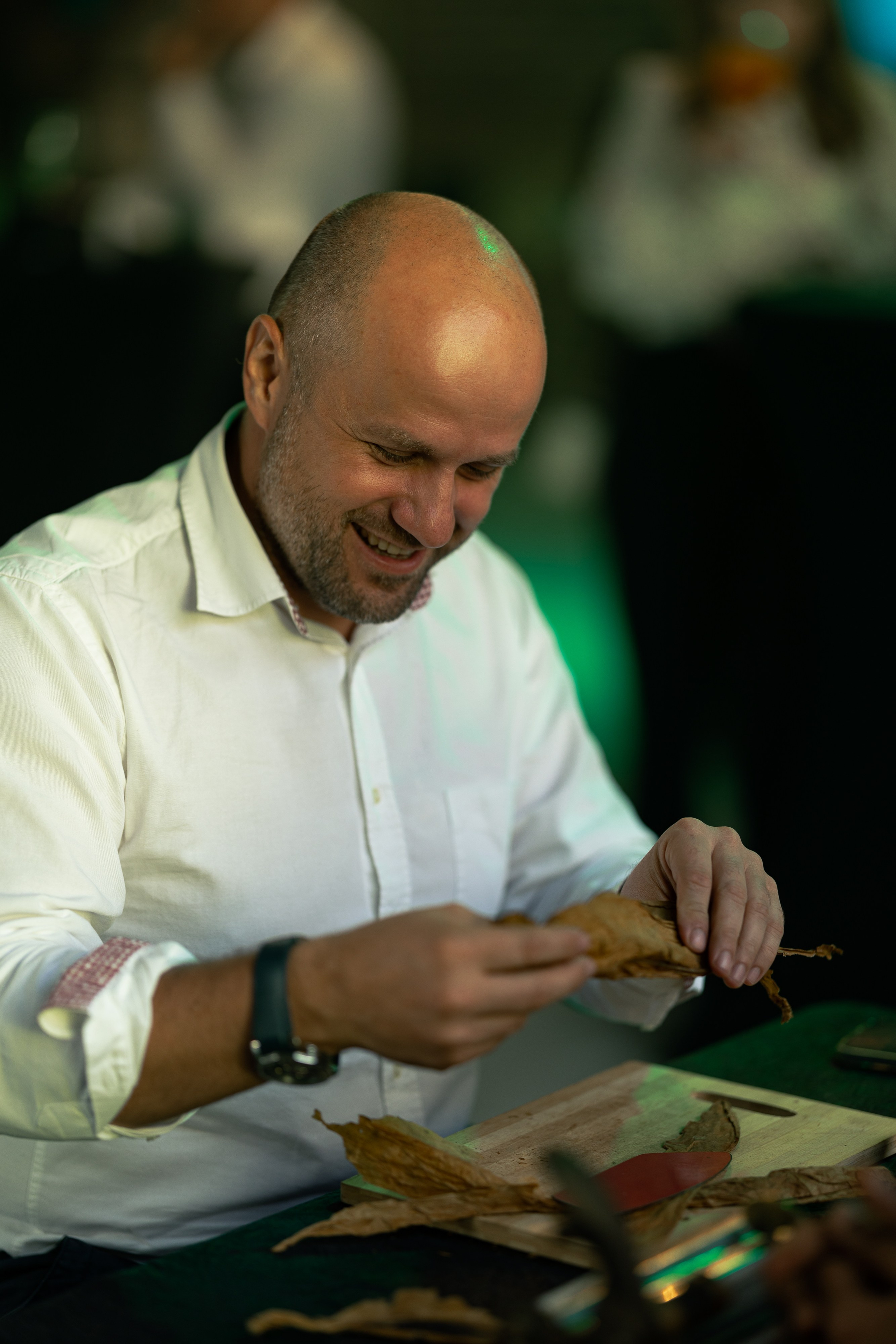 Welcome part. Фотограф Юлия Назарова