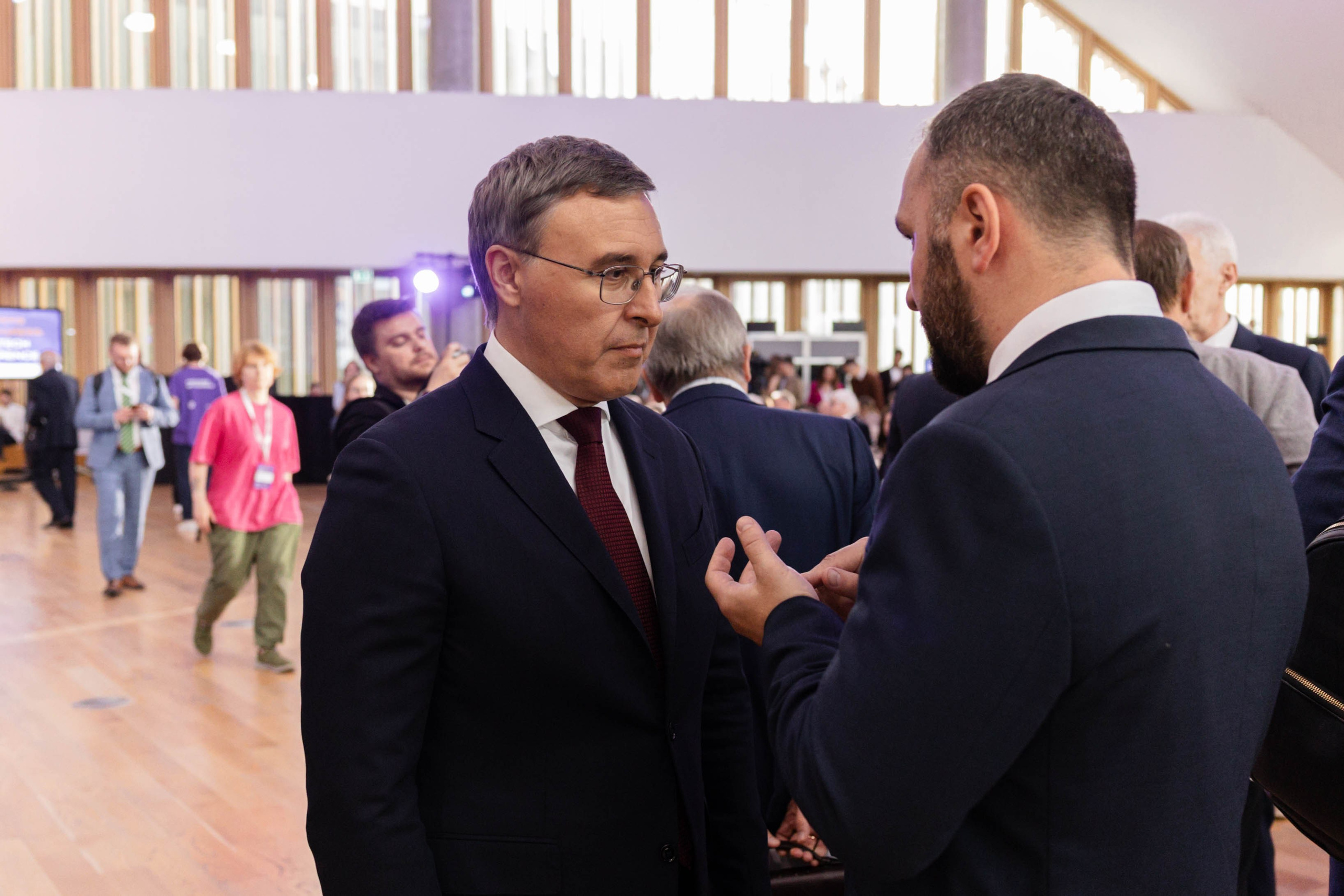 Конференция Сколтеха «Фронтиры Прогресса». Фотограф Юлия Назарова