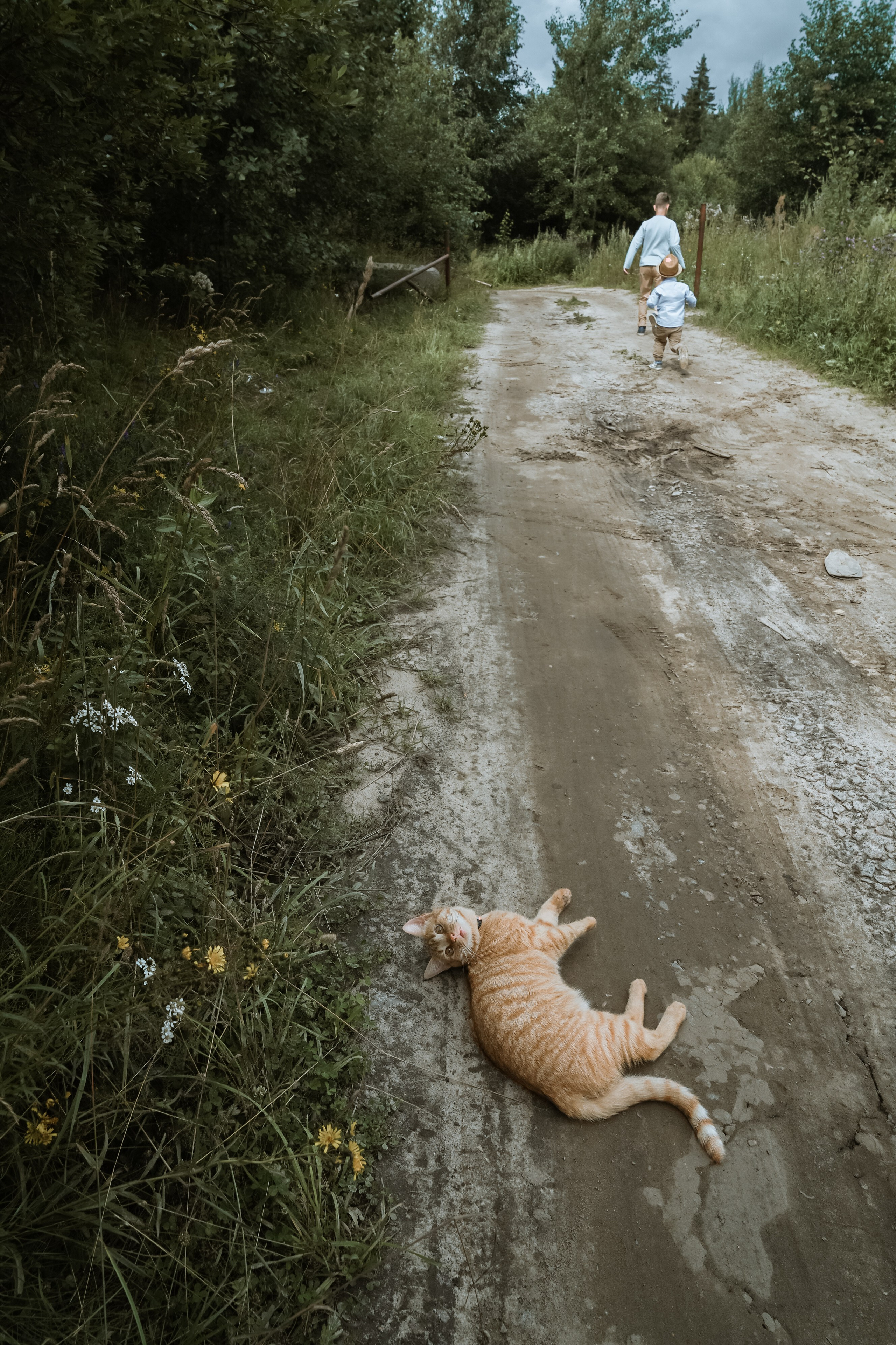 Семейная съёмка на старой Мельнице. Свадебный, семейный и контент фотограф в Санкт- Петербурге Елена Грие