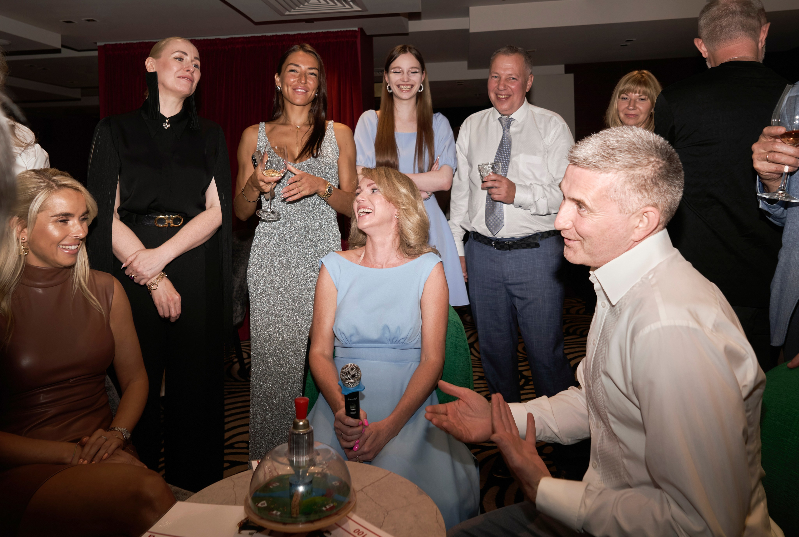 Юбилей Наталии в ресторане отеля Domina. Свадебный, семейный и контент фотограф в Санкт- Петербурге Елена Грие