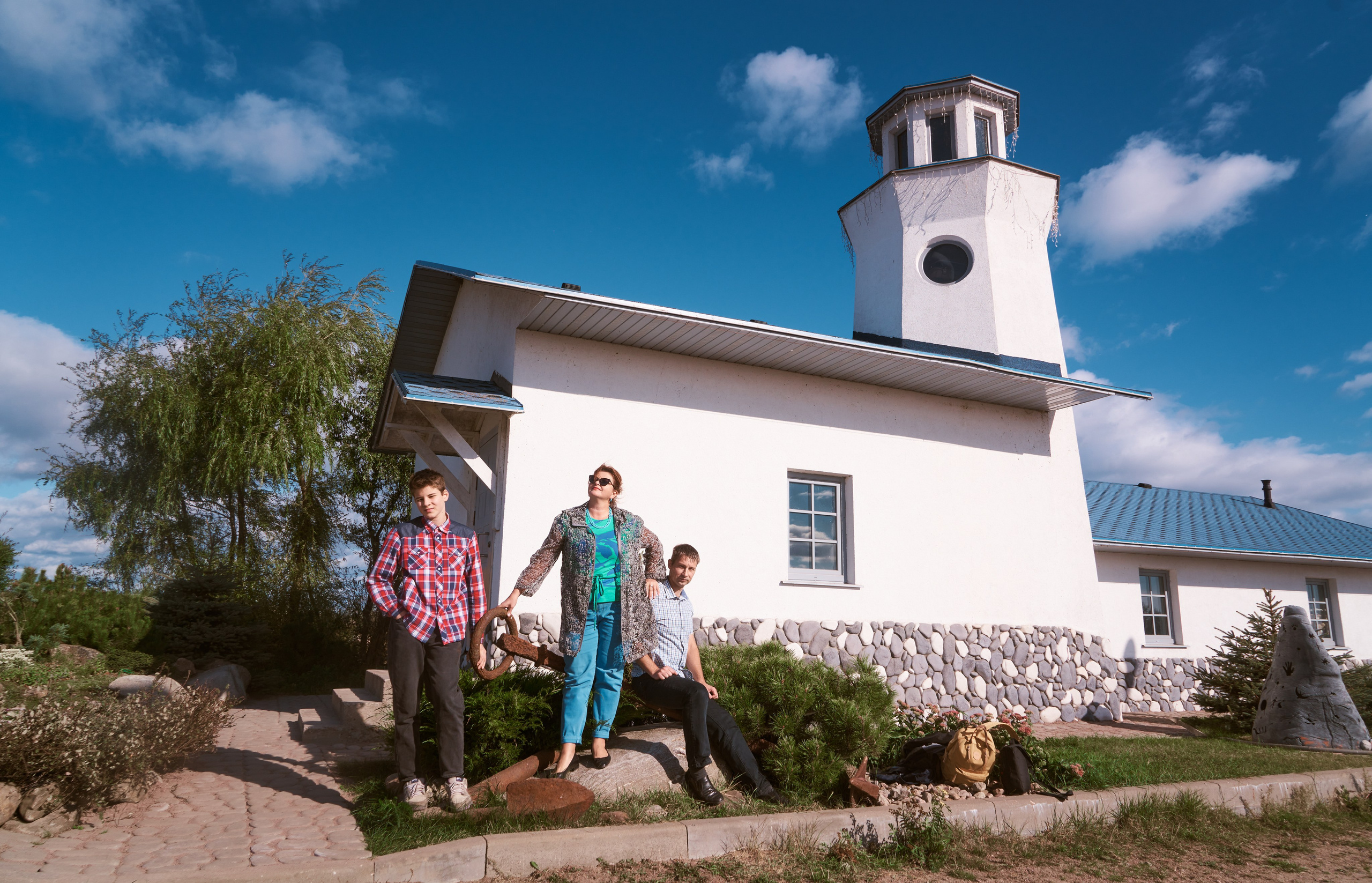 Семейная съёмка на Ладоге. Свадебный, семейный и контент фотограф в Санкт- Петербурге Елена Грие