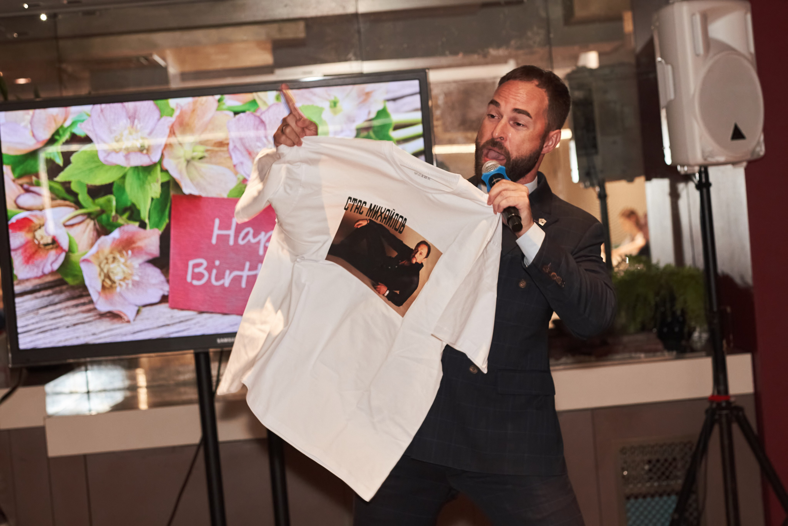 Юбилей Наталии в ресторане отеля Domina. Свадебный, семейный и контент фотограф в Санкт- Петербурге Елена Грие