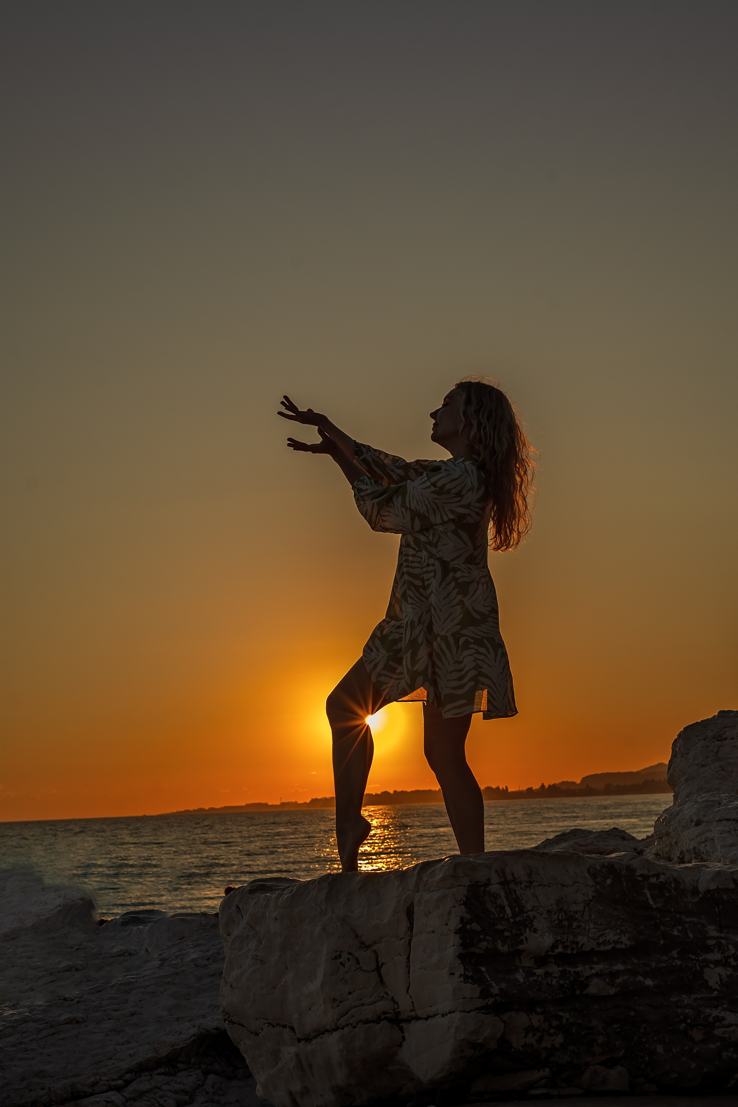 Танец на белых скалах. Свадебный и семейный фотограф в Абхазии Эля Цишба