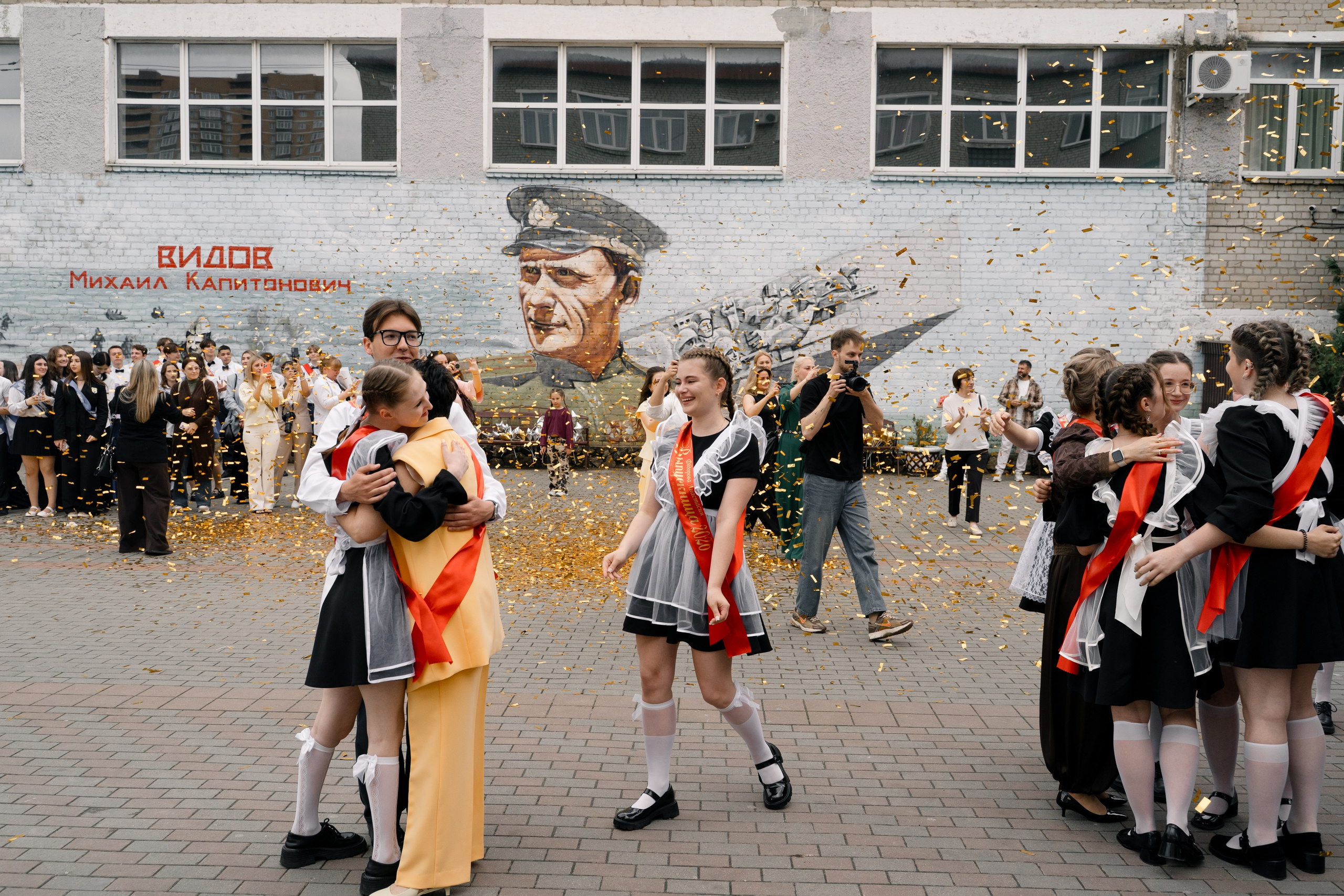 40 Школа последний звонок 2026. Выпускные альбомы Натальи Бутко: Новороссийск, Анапа, Геленджик
