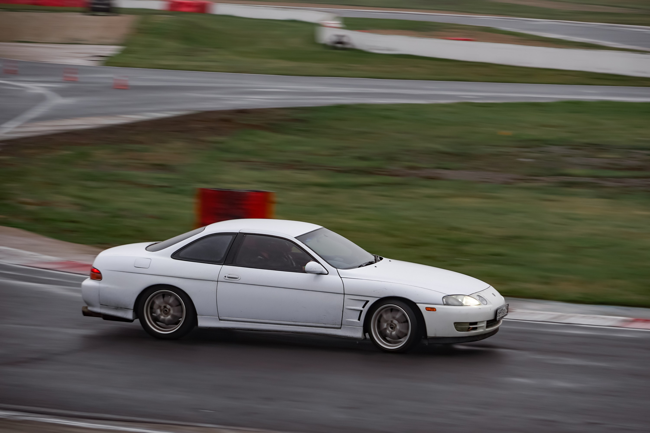 Тренировка на ADM Raceway