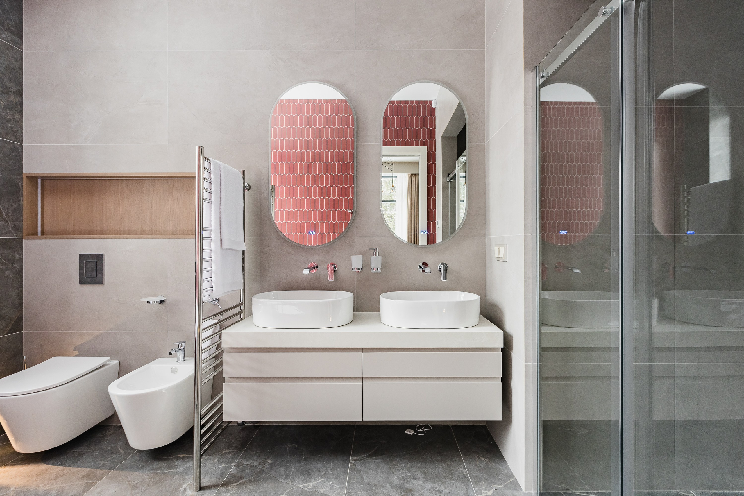 Дом в КП Маслово Парк. Интерьерный фотограф в Москве Роман Потапов