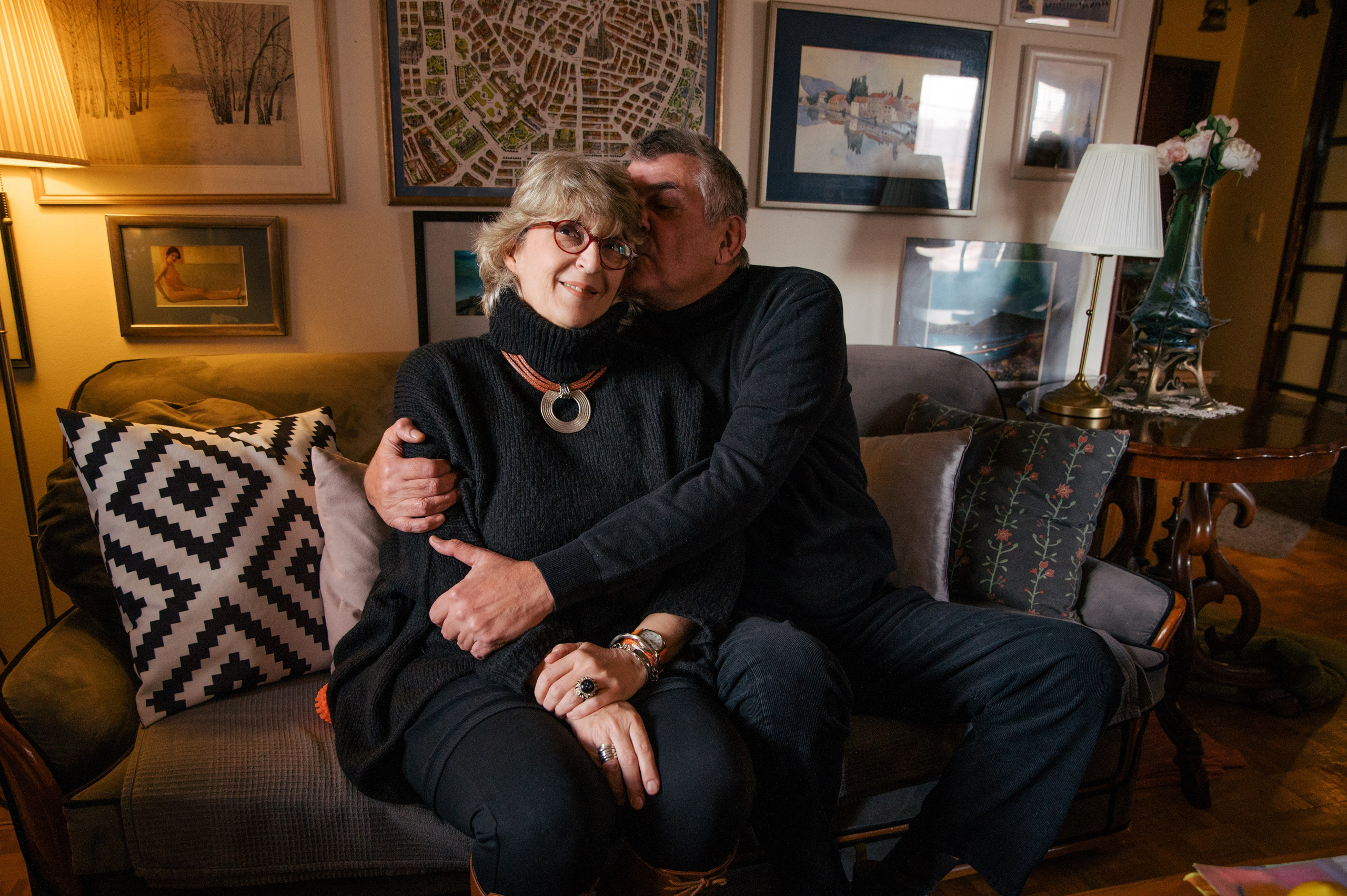 Nina&Nikola. Art-photographer Ira Wind