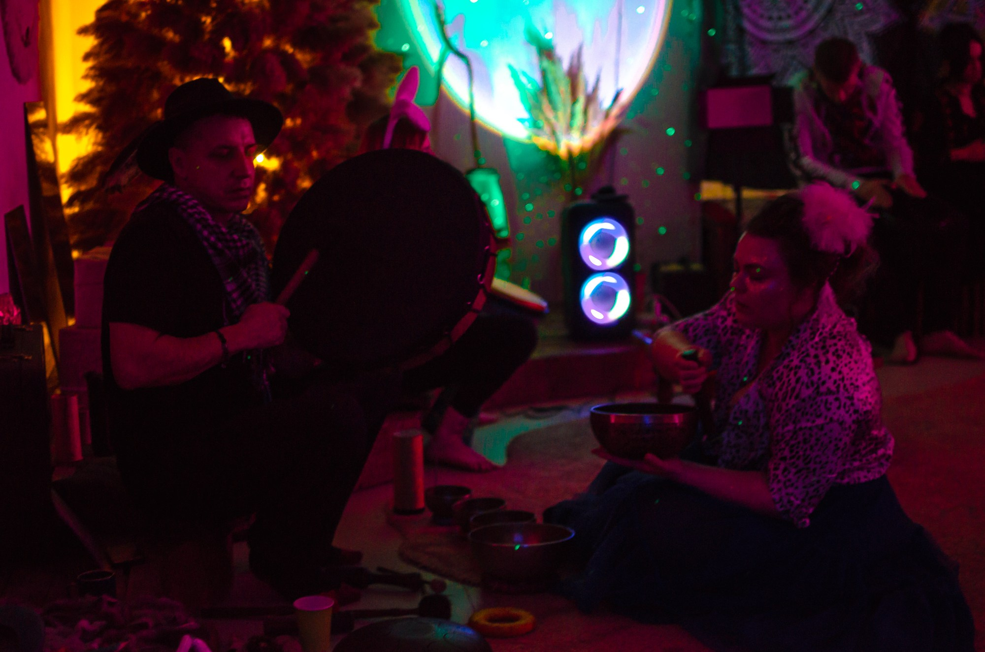 | АРТ-ДЖЕМ МАСКАРАД 29.12.24 |. Фотограф Ольга Дзюба. Фототерапия как зеркало души. КМВ