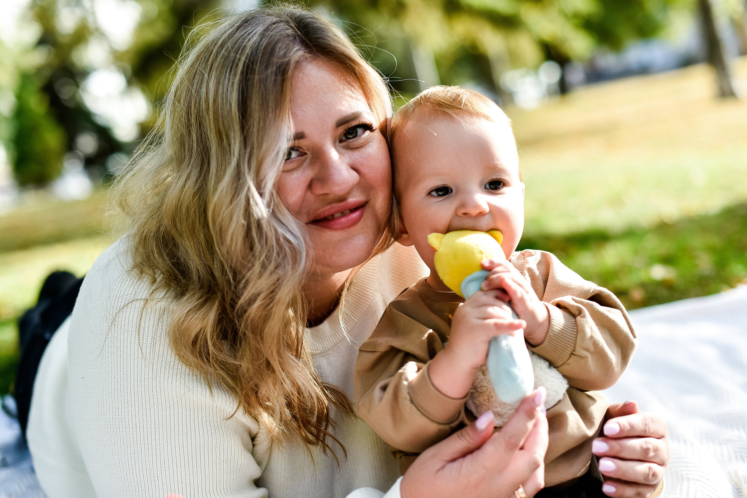 Семья Дмитрий, Настенька и Мирон