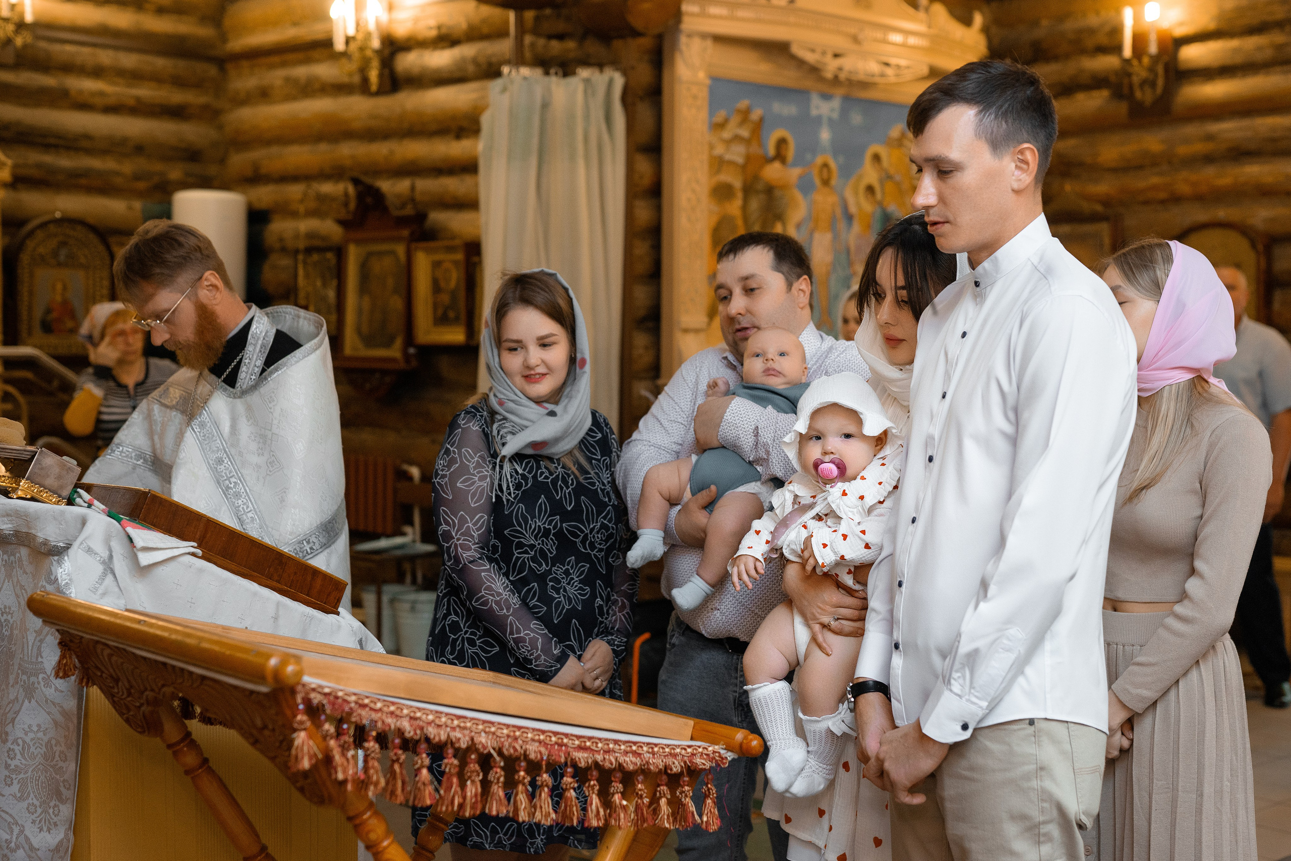 Крещение. Твой фотограф в Москве