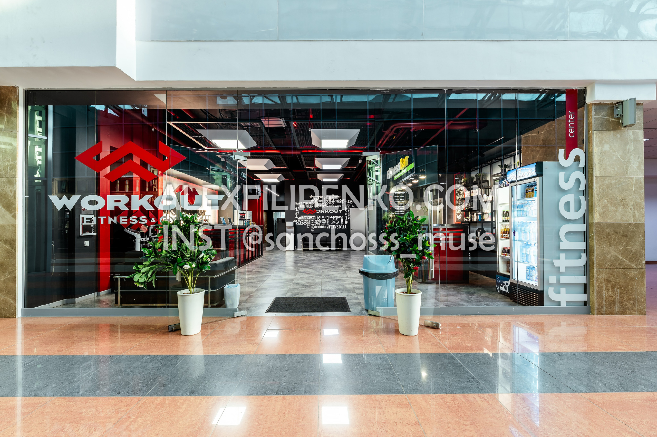 WORKOUT Достык 18. Фотограф интерьера недвижимости и архитектуры в Астане
