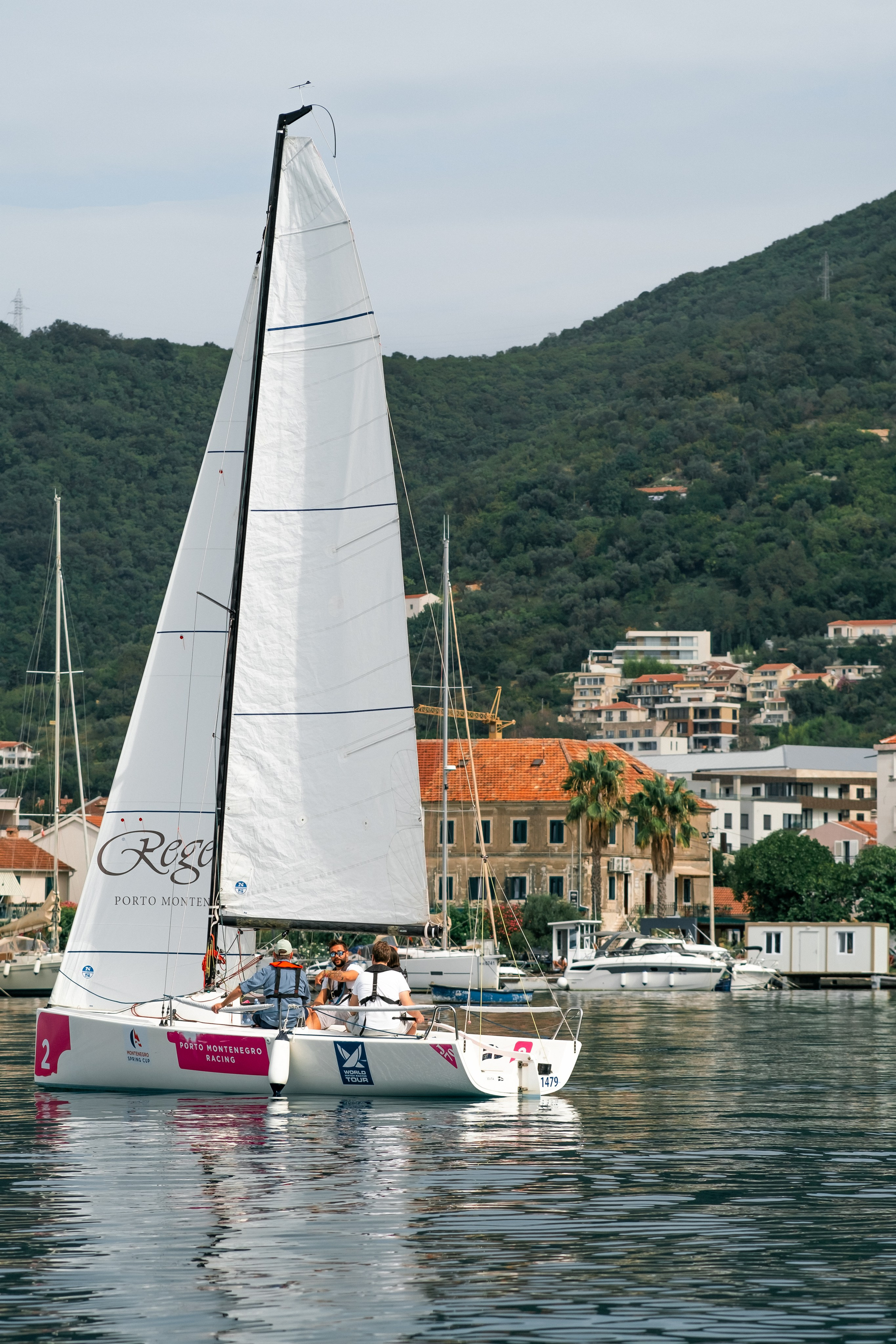 Corporate Yacht Reggata. Family and wedding photographer in Montenegro