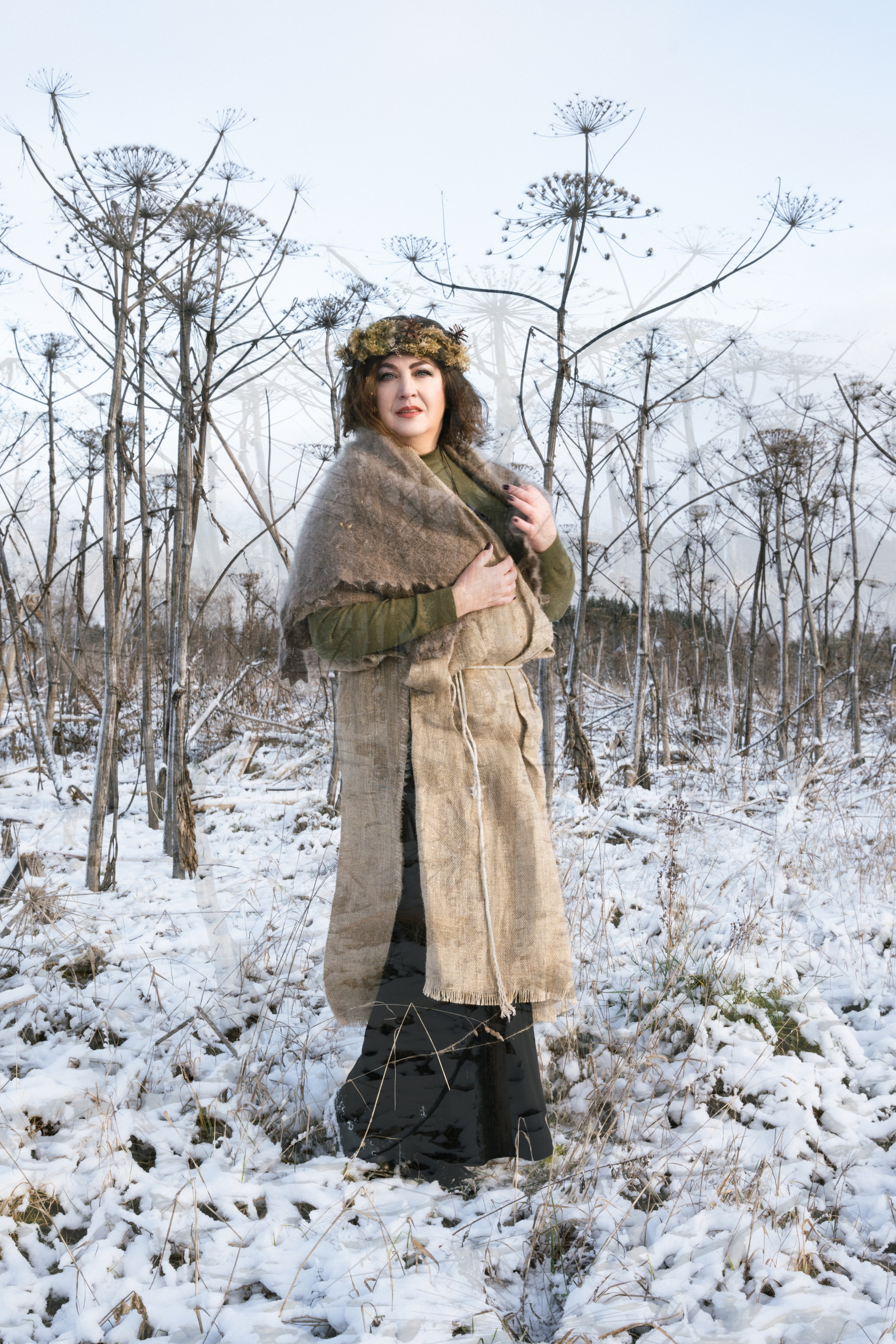 Светлана Лесная Королева. Портретный фотограф из Санкт-Петербурга Наталья Бялая