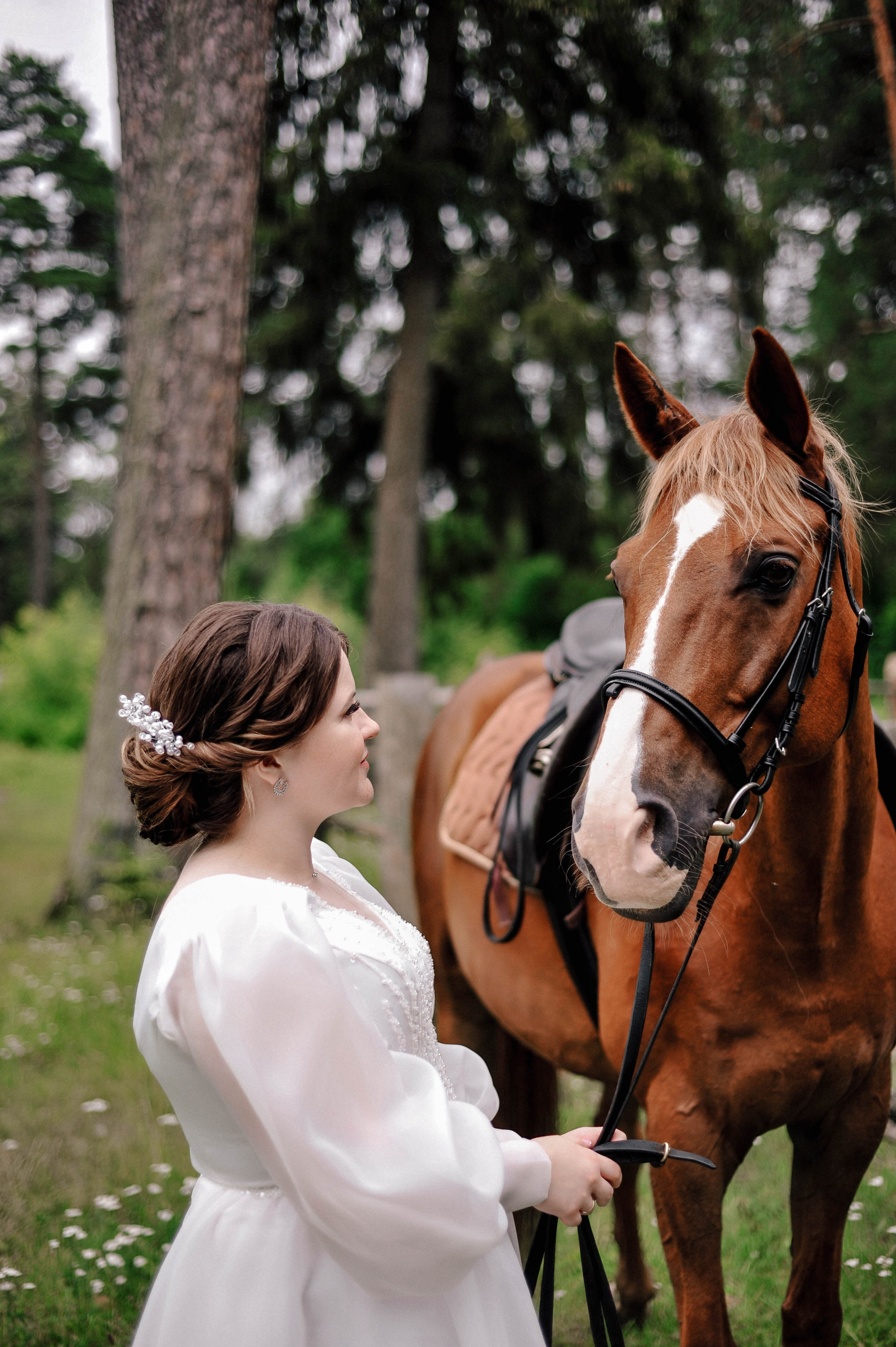 Свадебные съёмки. Фотограф Светлана Васильева