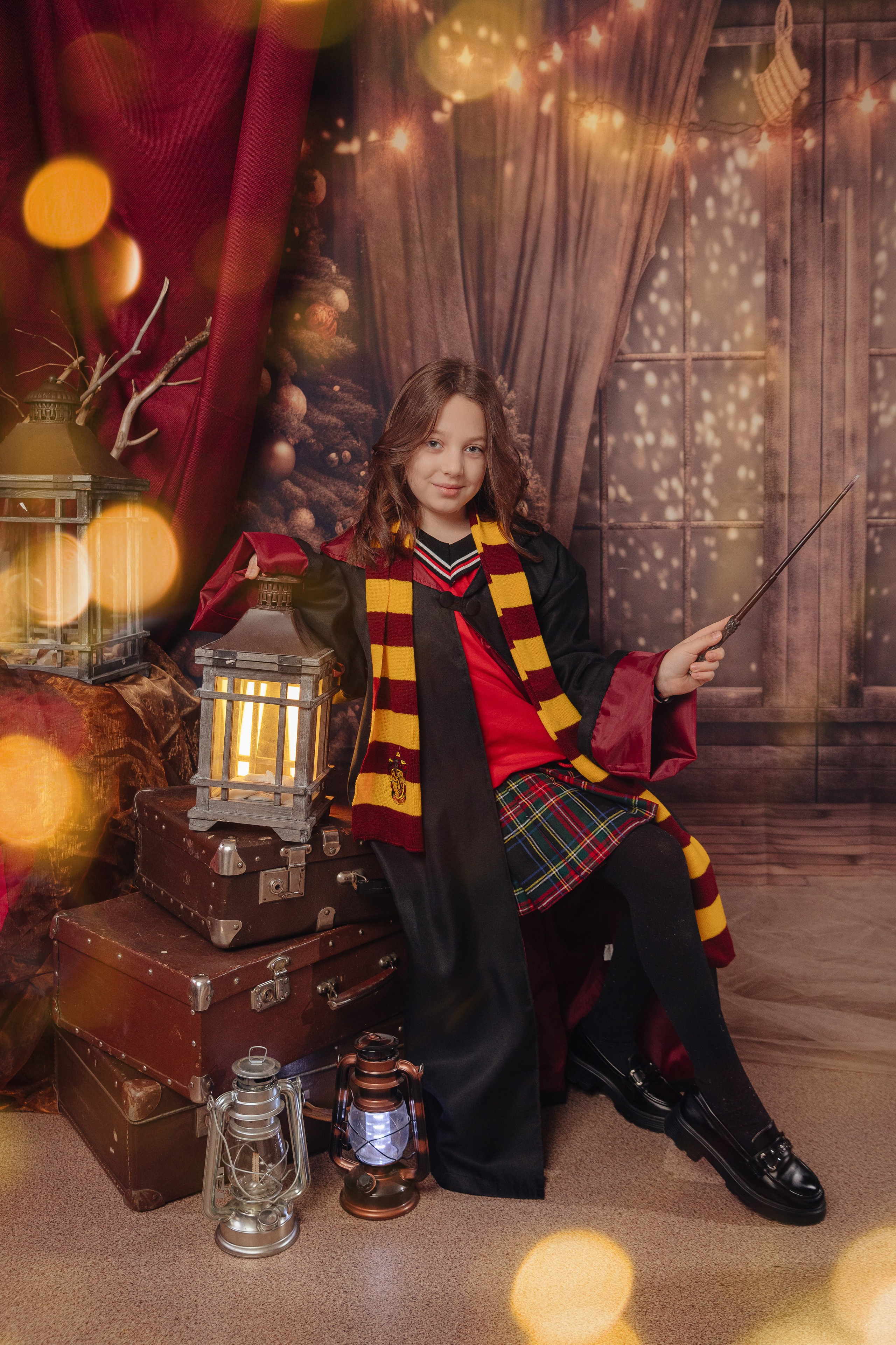 Фотопроект «Хогвартс». Фотограф и режиссер Московко Екатерина