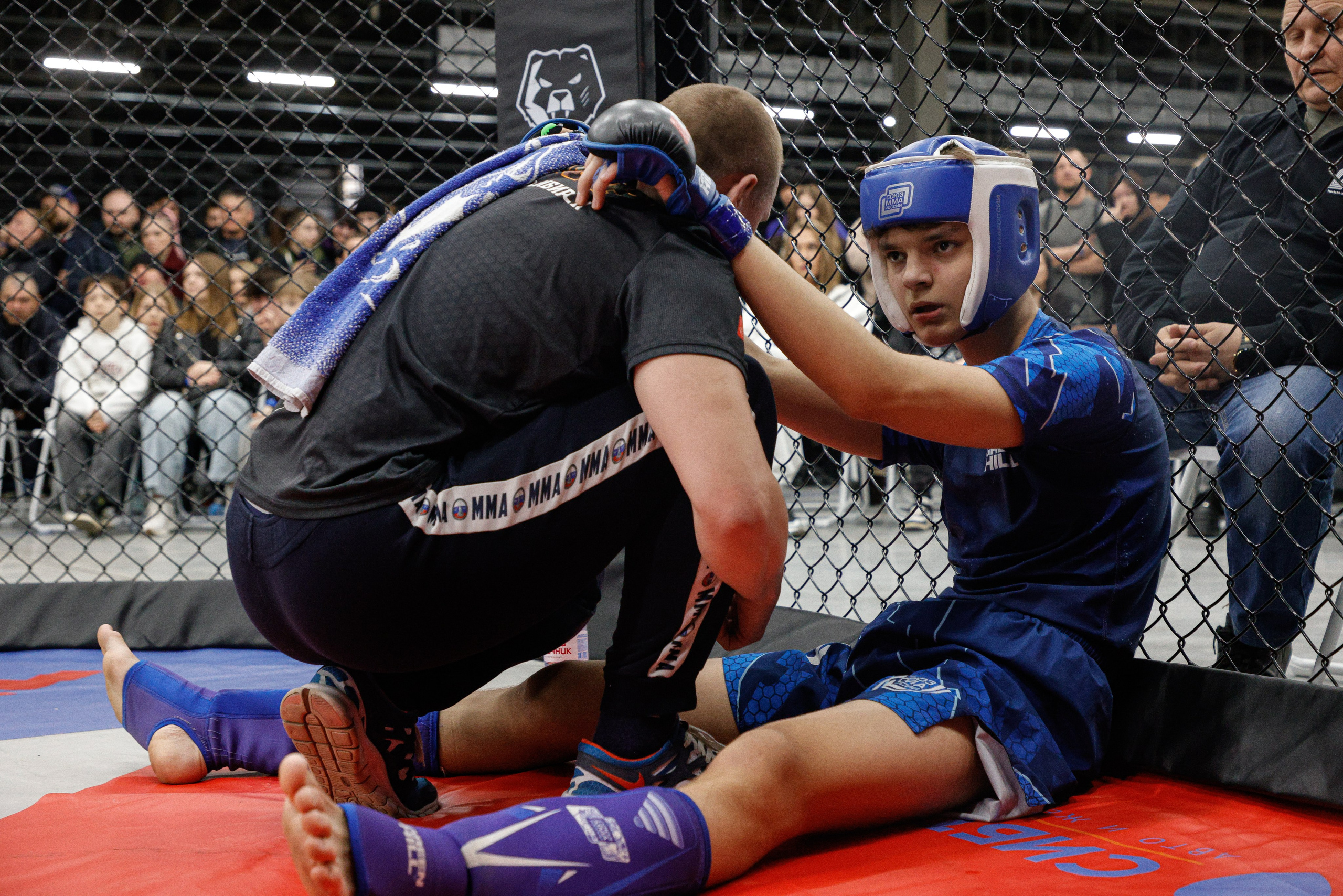 ММА Автолегион 2026. Фотограф в Новосибирске Александр Иванов
