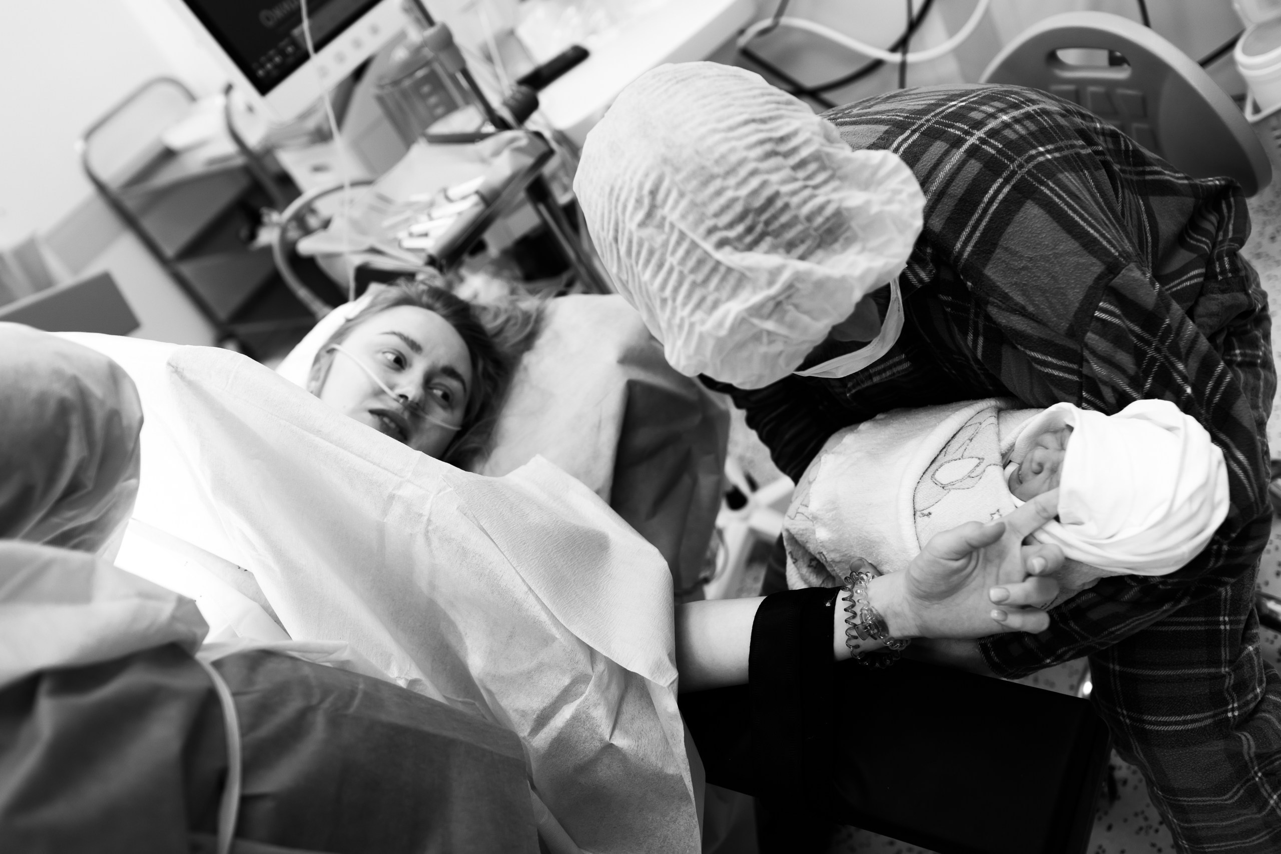 Рождение Амелии. Фотограф на роды в Санкт-Петербурге Екатерина Сысоева