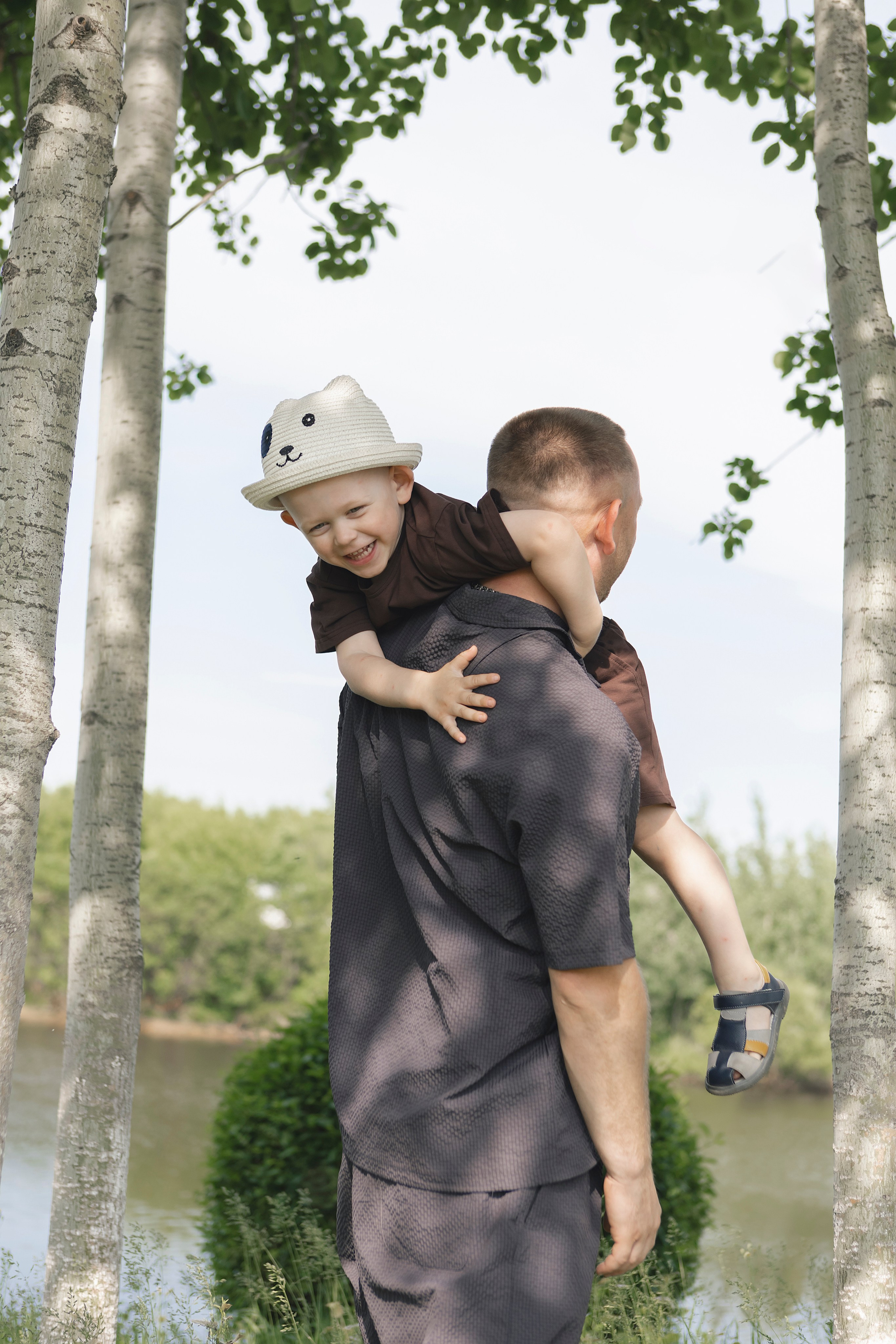 Лера с семьёй. Фотограф Лесозаводск/Хабаровск