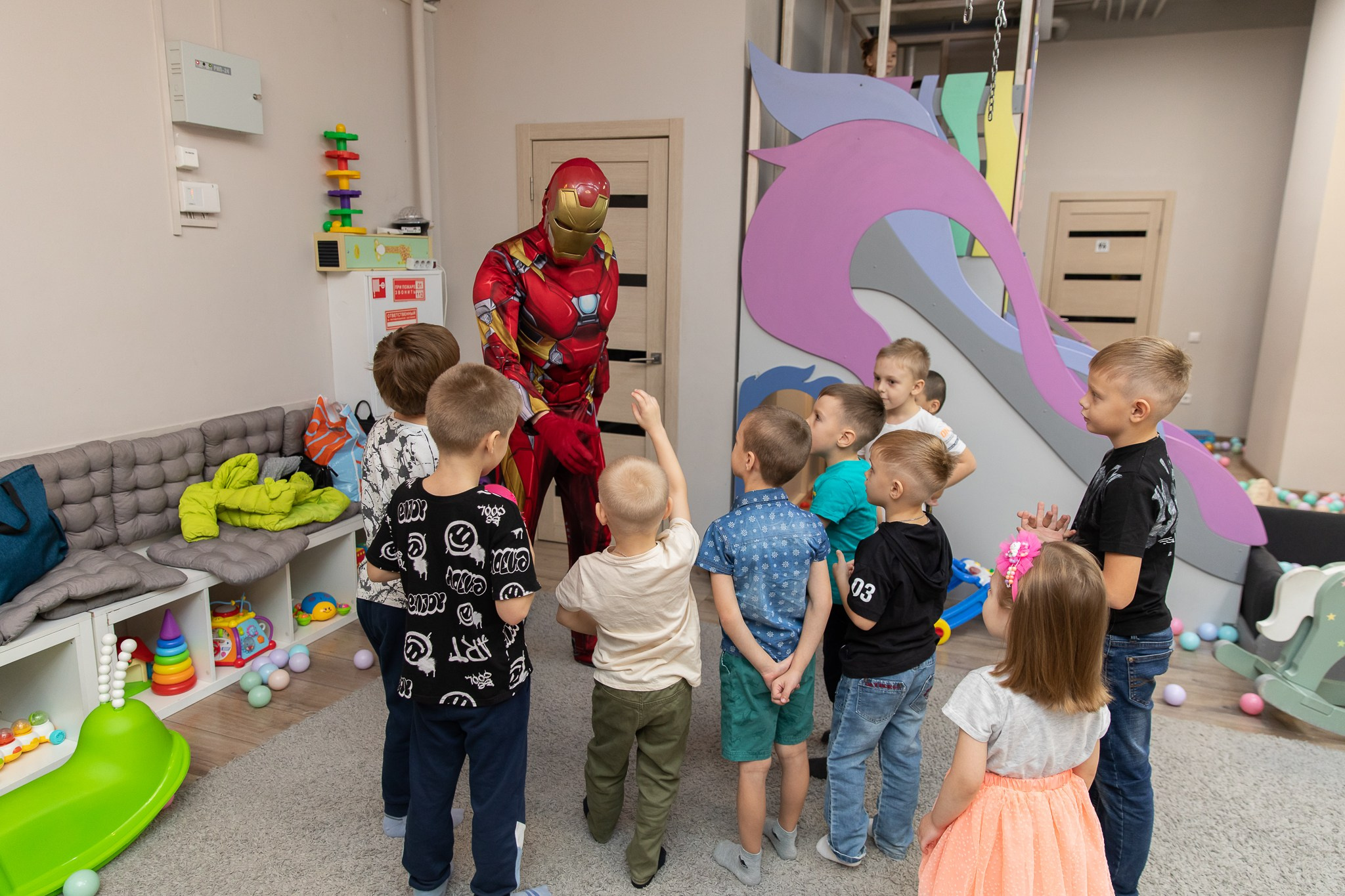 Богдану 5 лет. Фотограф Татьяна Генева