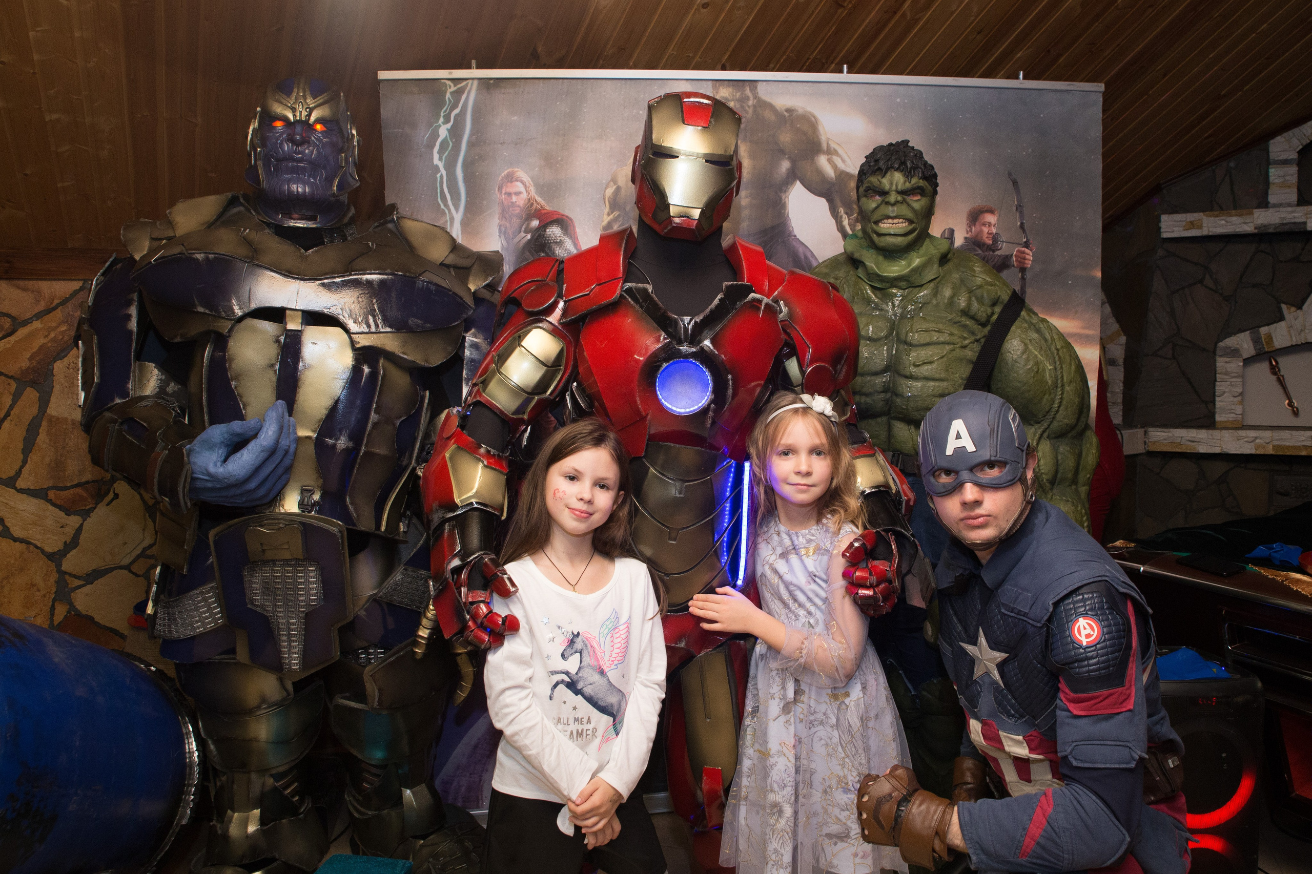 Детские праздники. Рекламный коммерческий фотограф в Москве Владимир Лукьянов