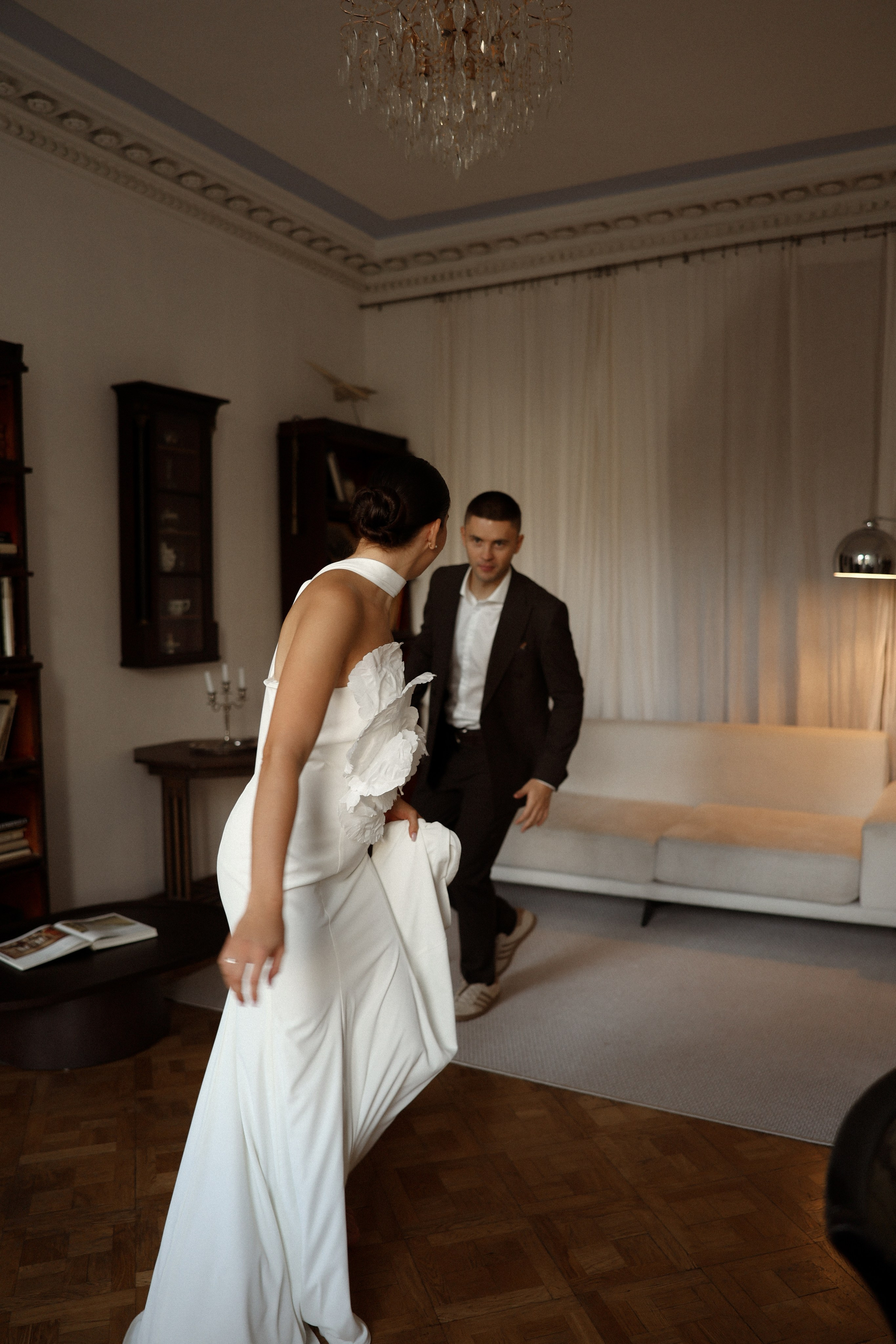 «Слезы счастья!» — Дмитрий и Дарья. Свадебный и семейный фотограф в Москве Ломова Ирина