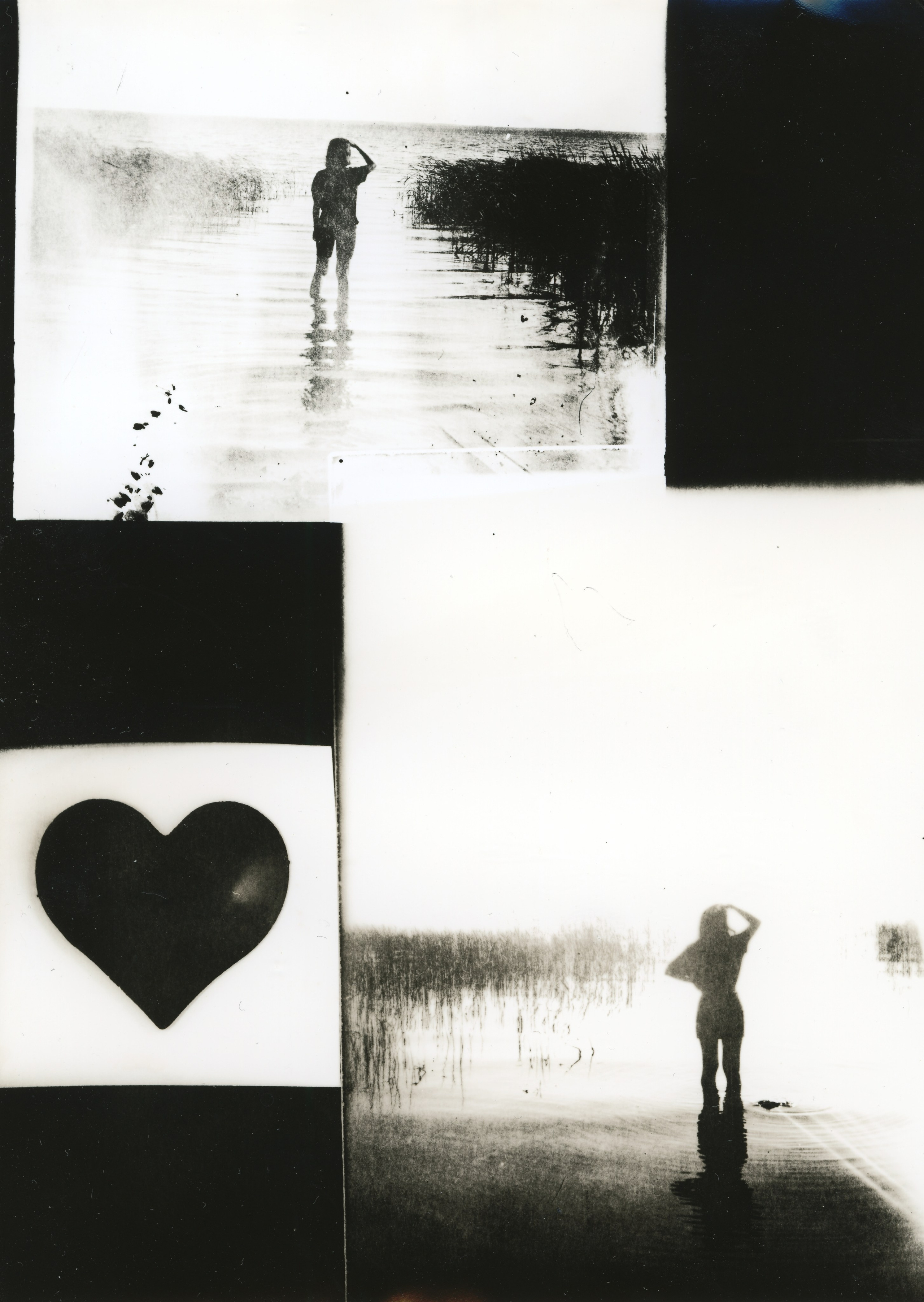 Lith prints. Darkroom aesthetics