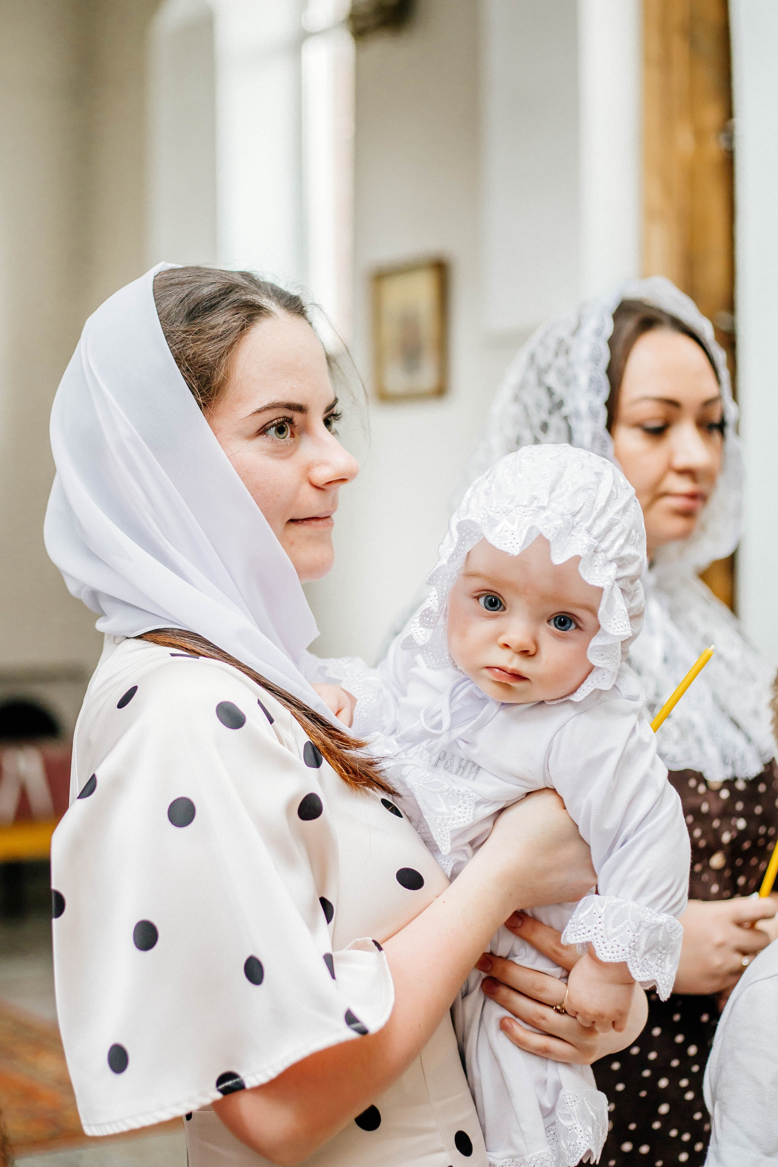 Крещение. Рыжова Тамара