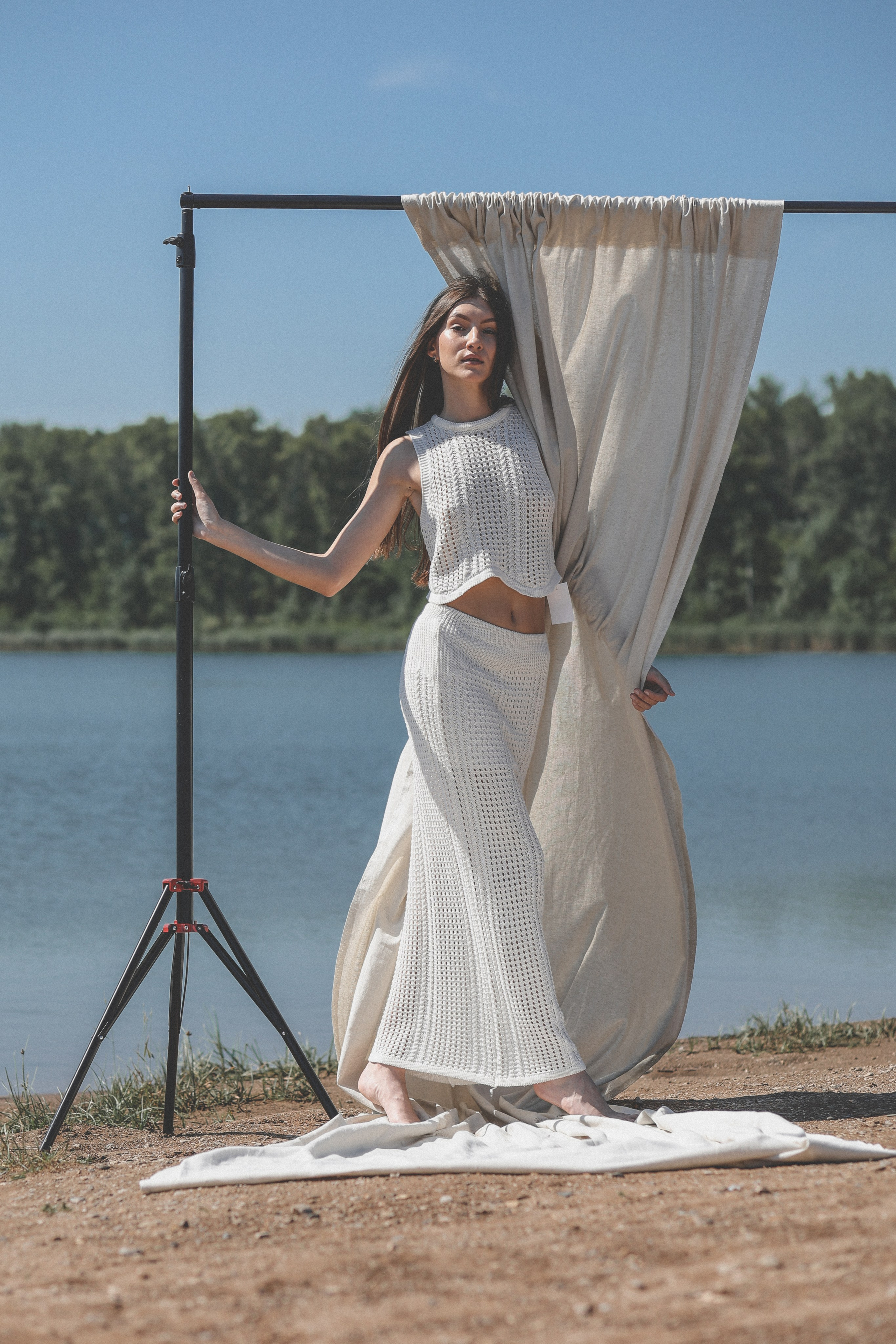 Съёмка для бренда одежды 