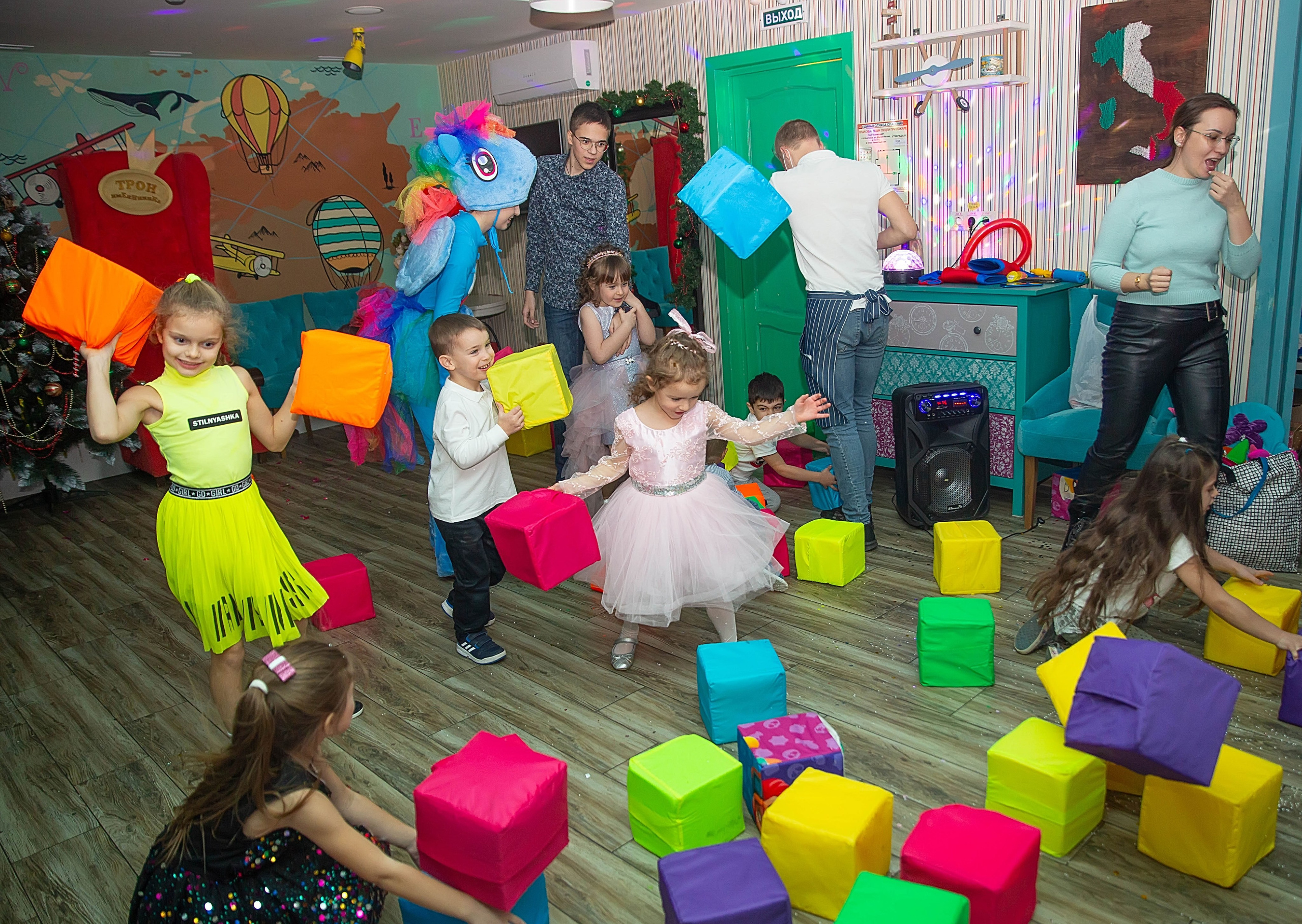 День рождения единорог. Семейный и детский фотограф в Нижнем Новгороде