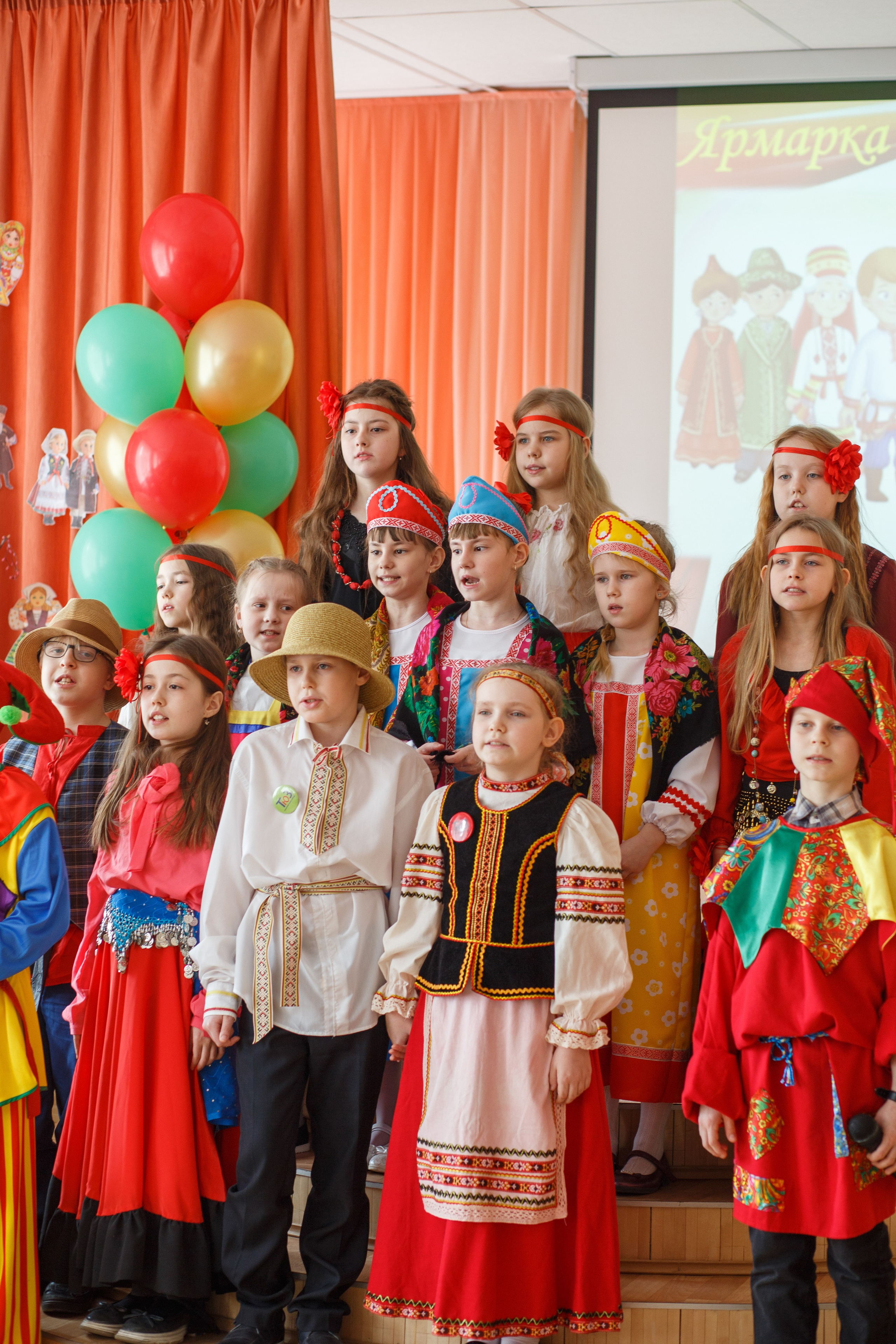 Ярмарка. Семейный и детский фотограф в Нижнем Новгороде