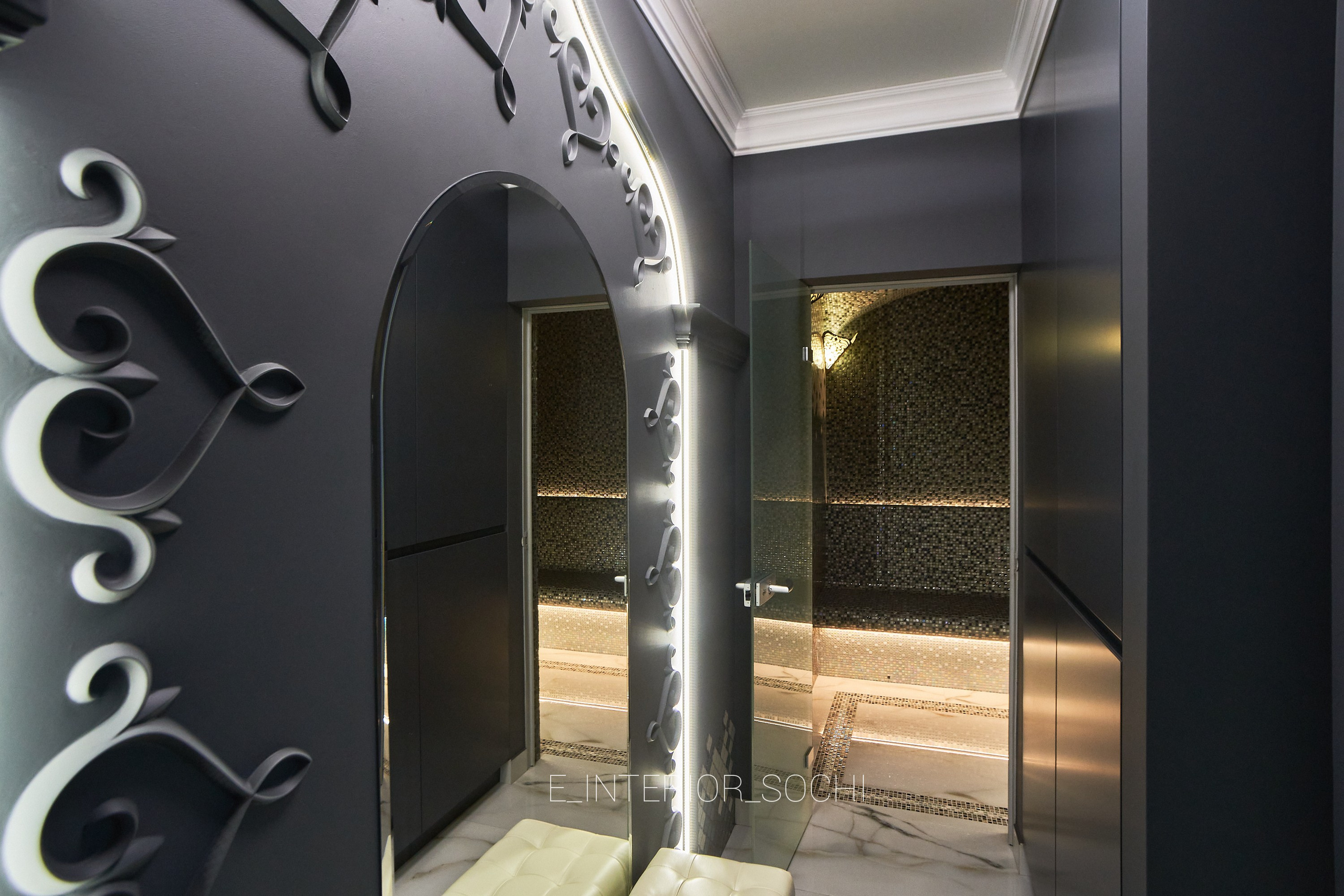 SPA_SONATA. Дизайн интерьера Евгения Тисленко