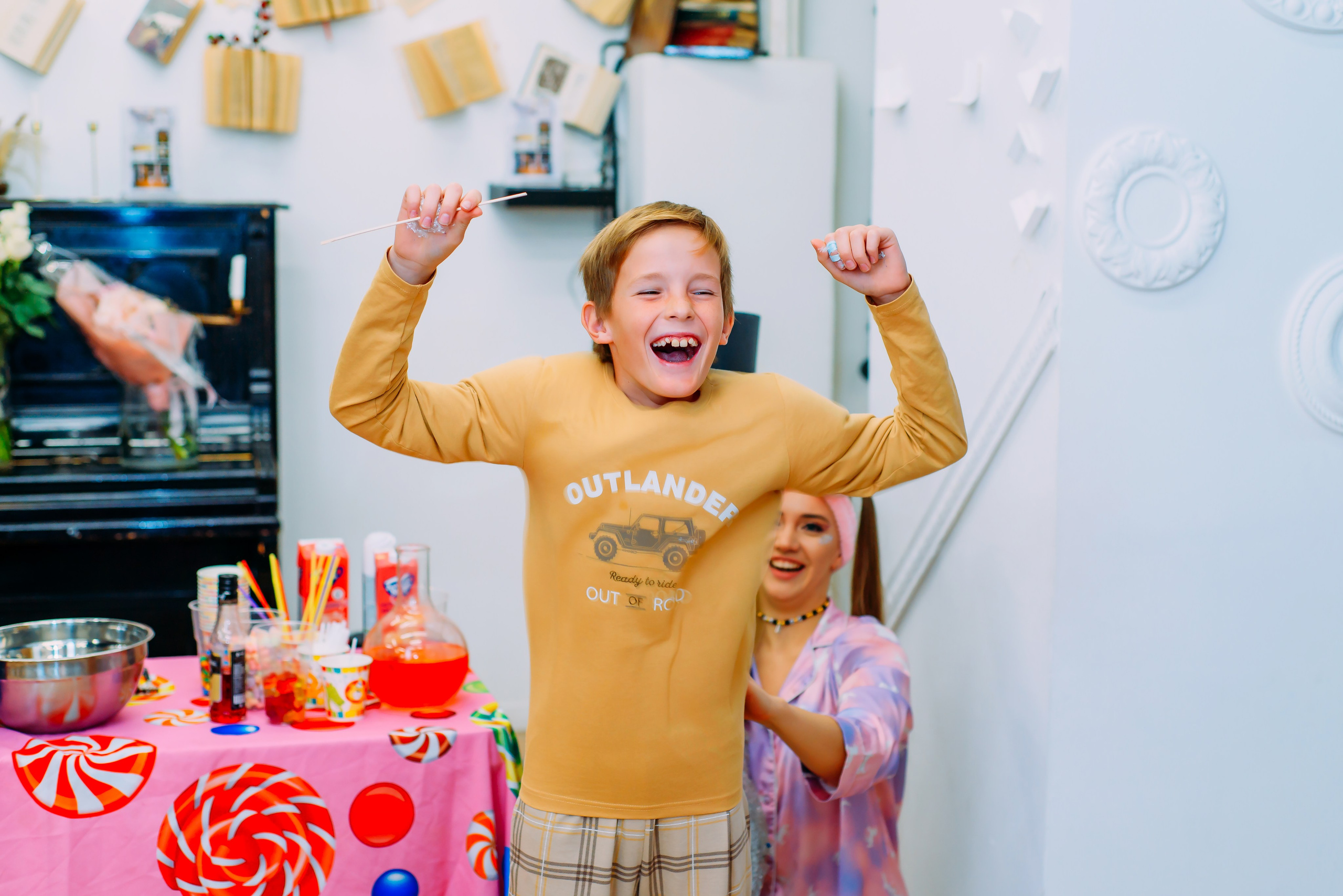 Пижамная вечеринка. Детский и семейный фотограф Эльмира Веселова