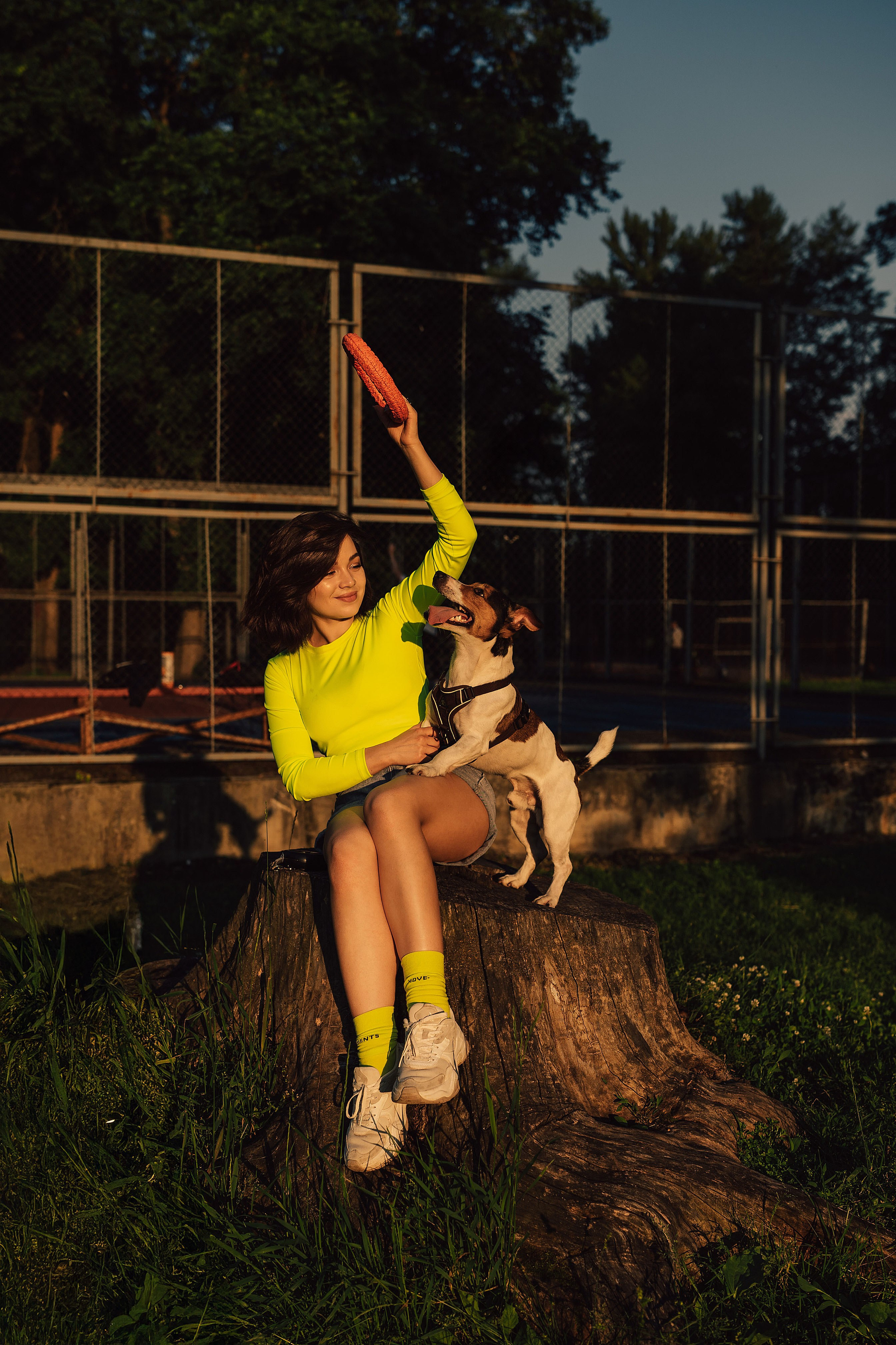 Оля Верхутина и Пипито. Фотограф в Москве Ангелина Ким