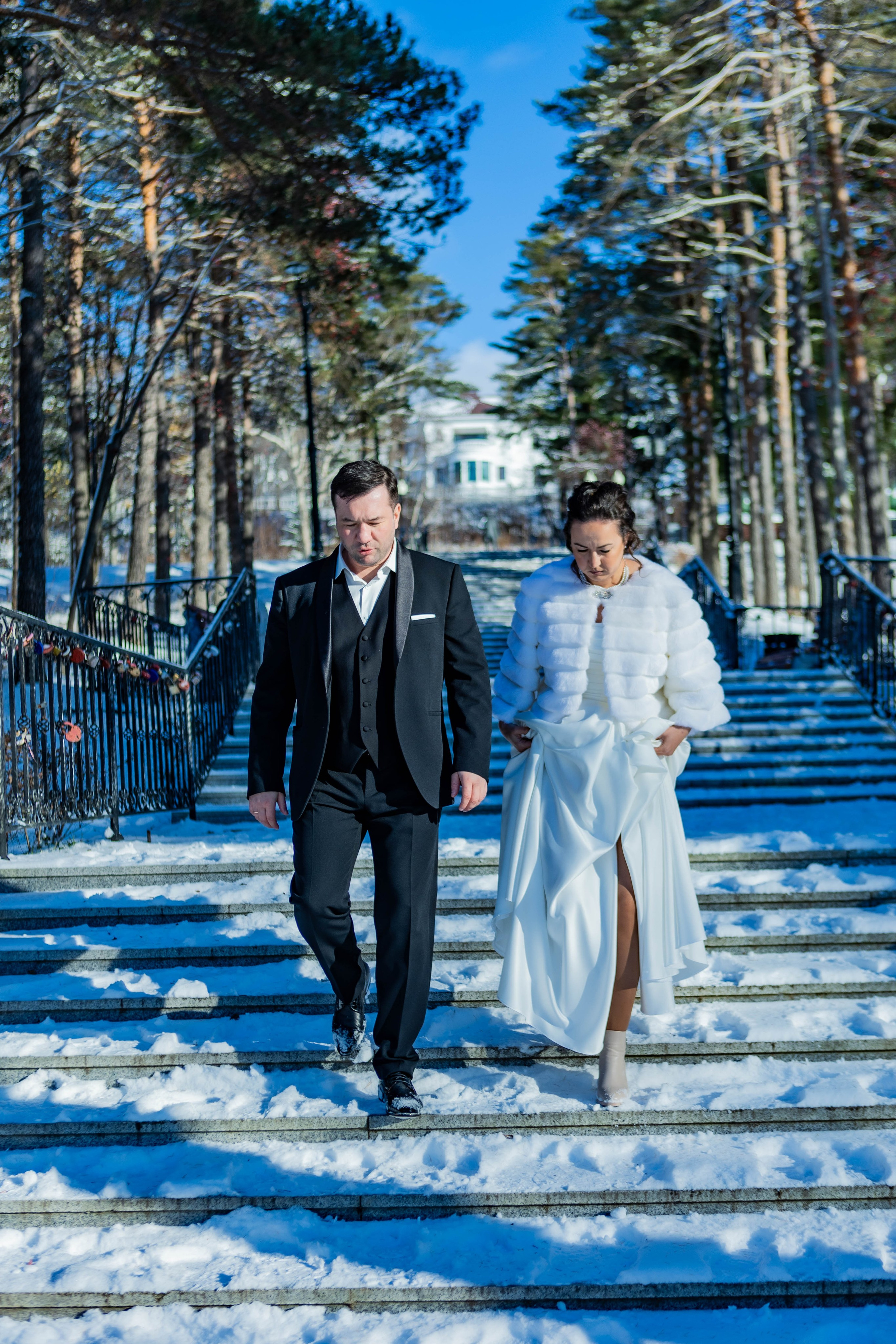 Наталья и Михаил. Свадебный фотограф в Южно-Сахалинске Валерий Харченко