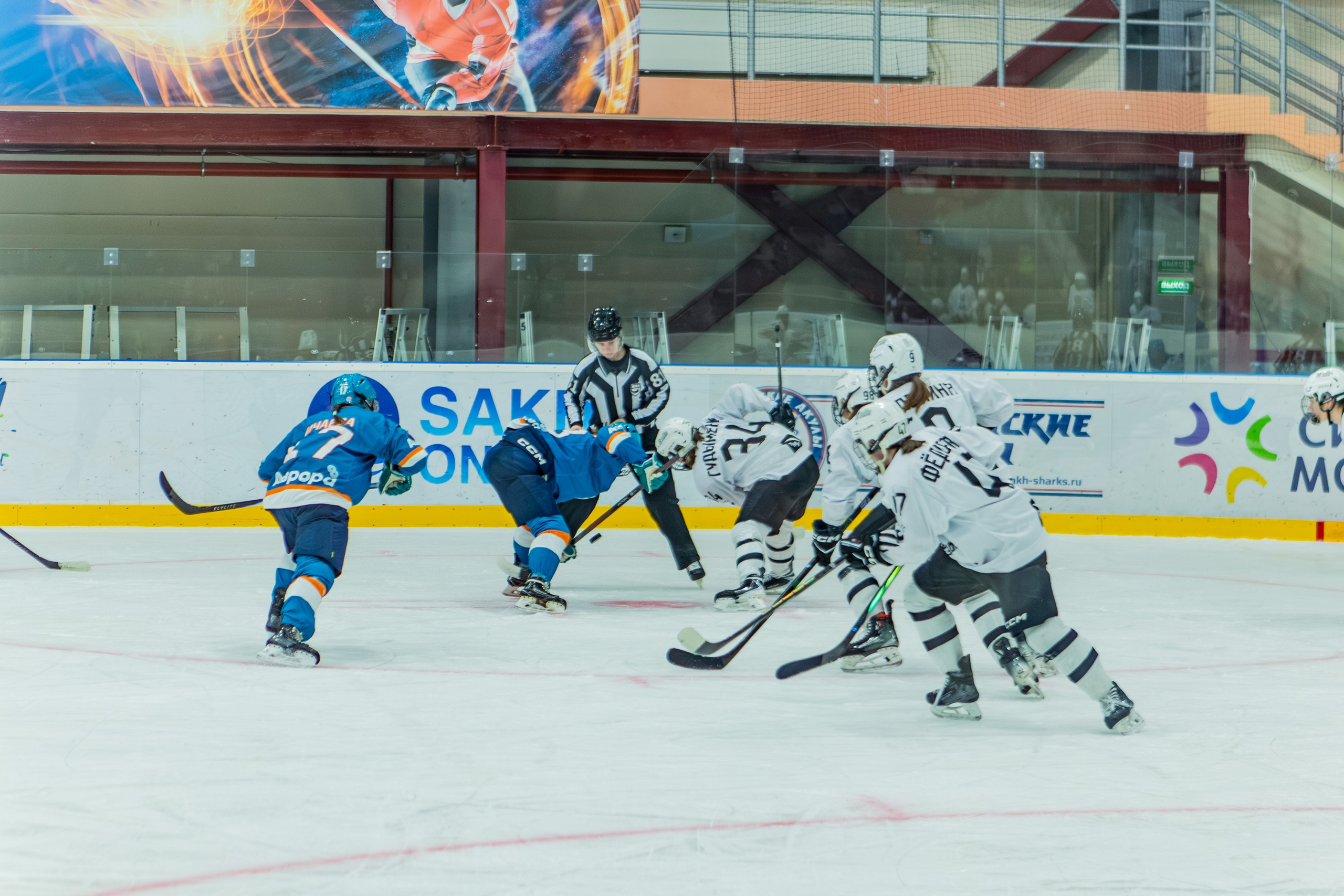 Матч «Сахалин"-"Белые Медведицы». Свадебный фотограф в Южно-Сахалинске Валерий Харченко