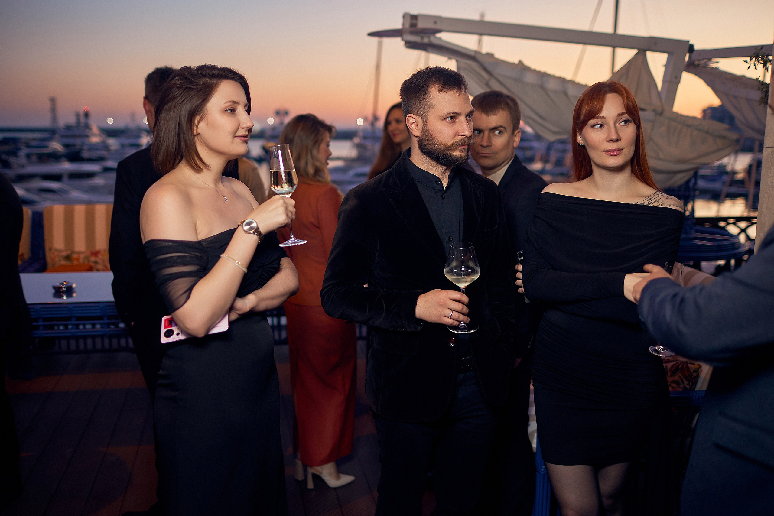 День Рождения в ресторане Морской. RetroChic Фото