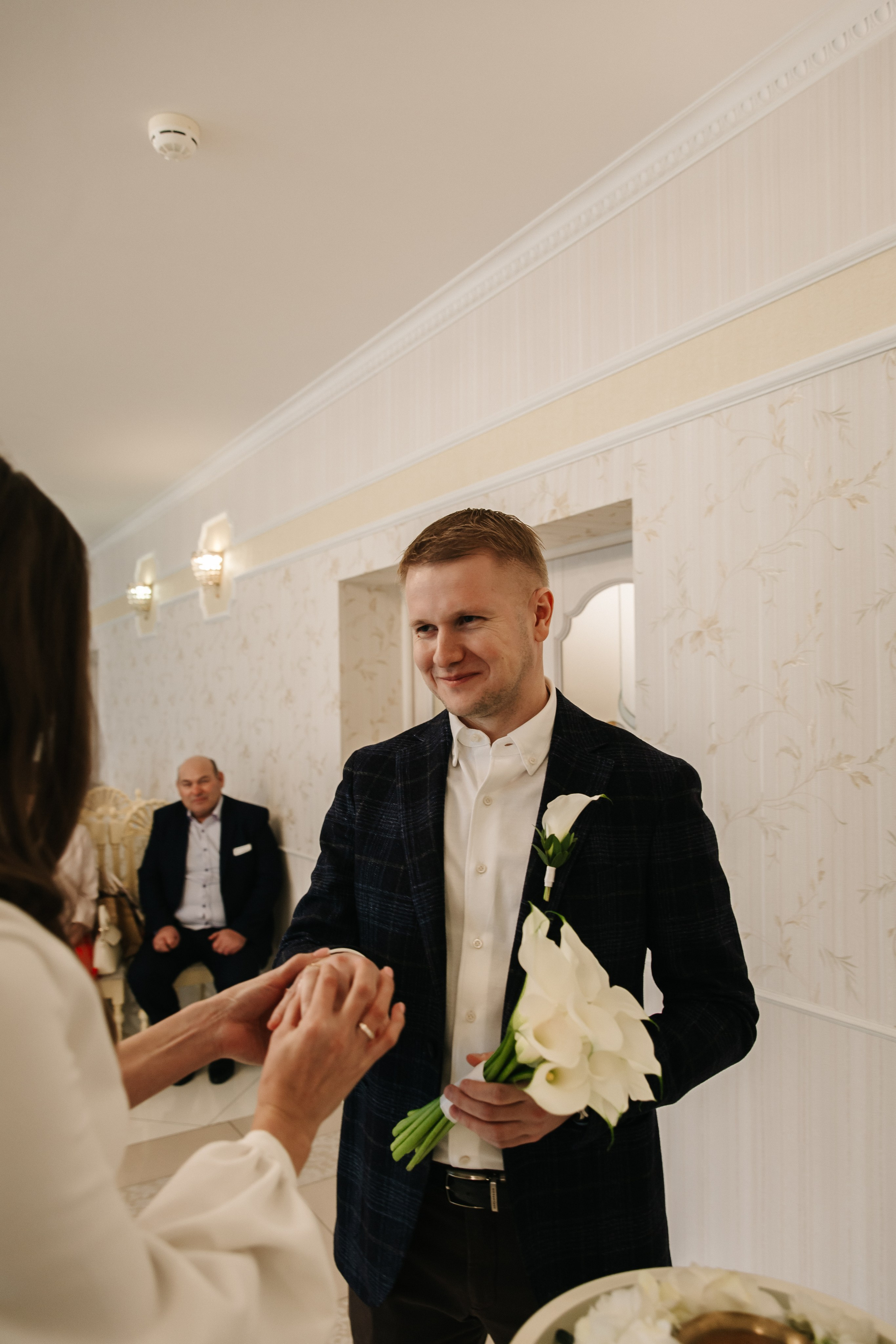 ЗАГС Курортного района (г. Сестрорецк) | сентябрь. Свадебный фотограф в Санкт-Петербурге Полина Корзухина