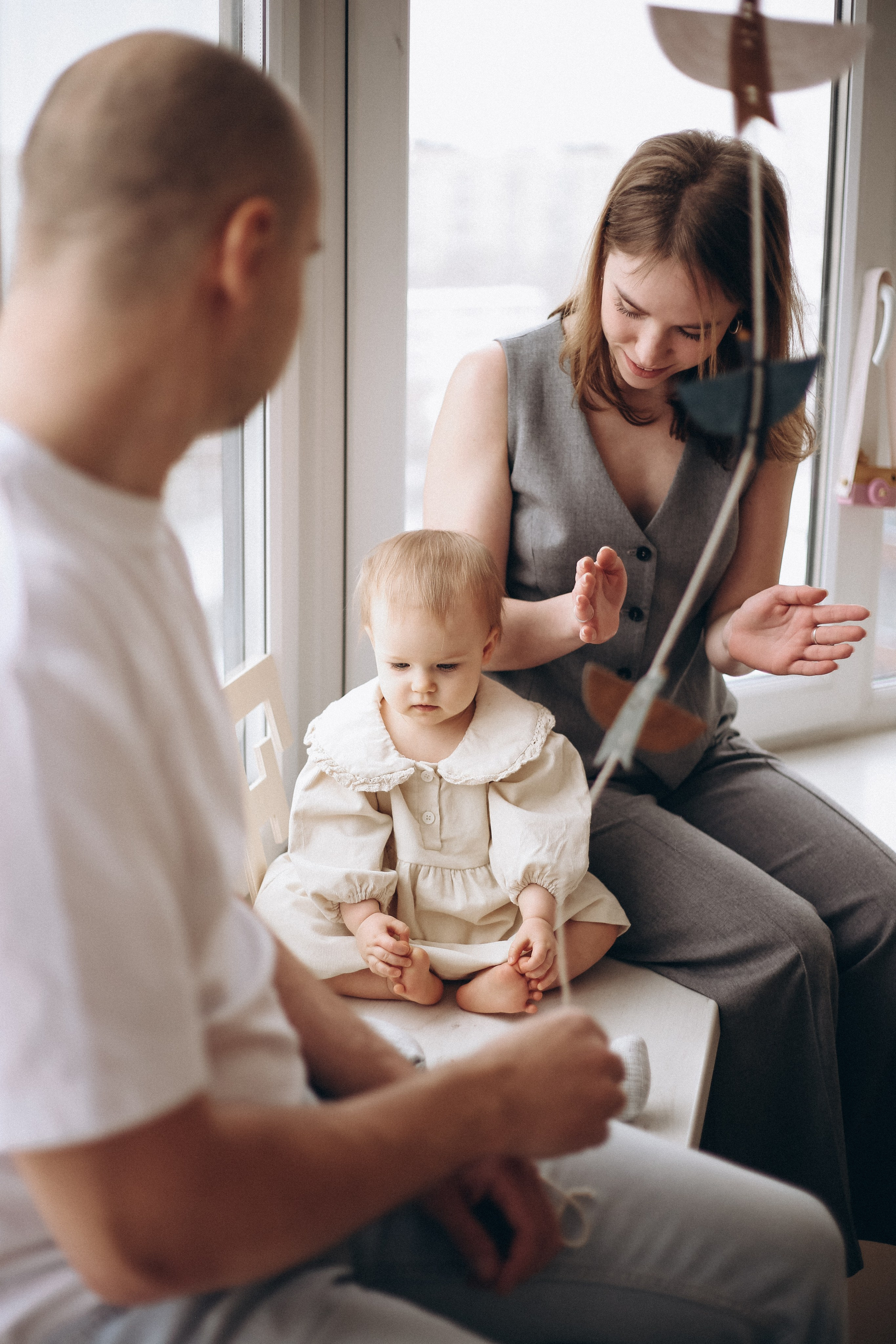 Сергей, Лиза, Алиса. Семейный фотограф Наталья Ковтун Санкт-Петербург