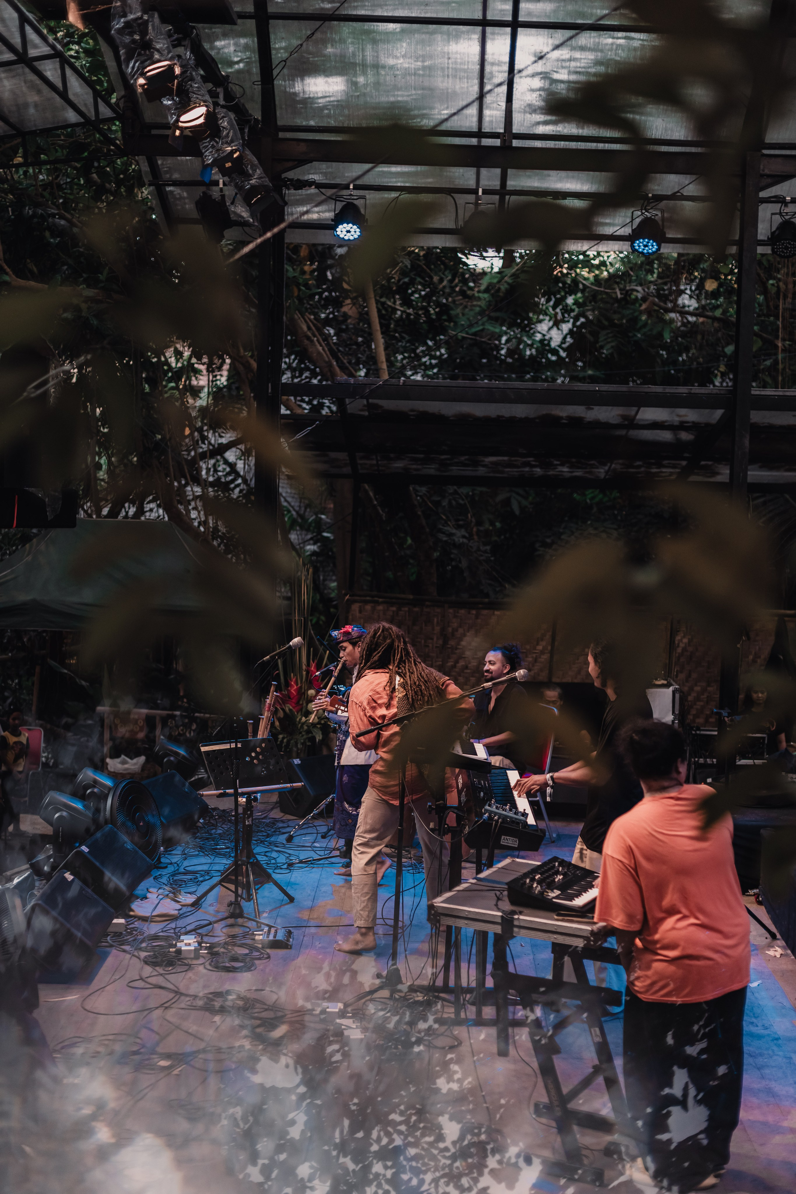 Bali Spirit Festival 2024 Sunday. Mariam Bagdasaryan