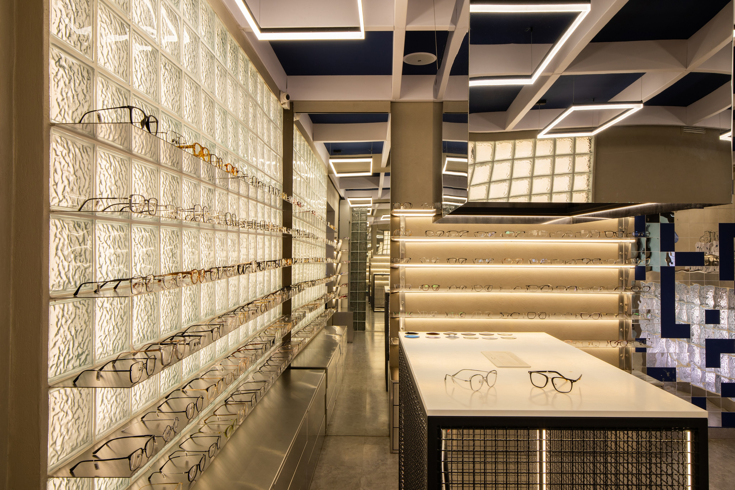 Интерьерная съёмка коммерческого помещения