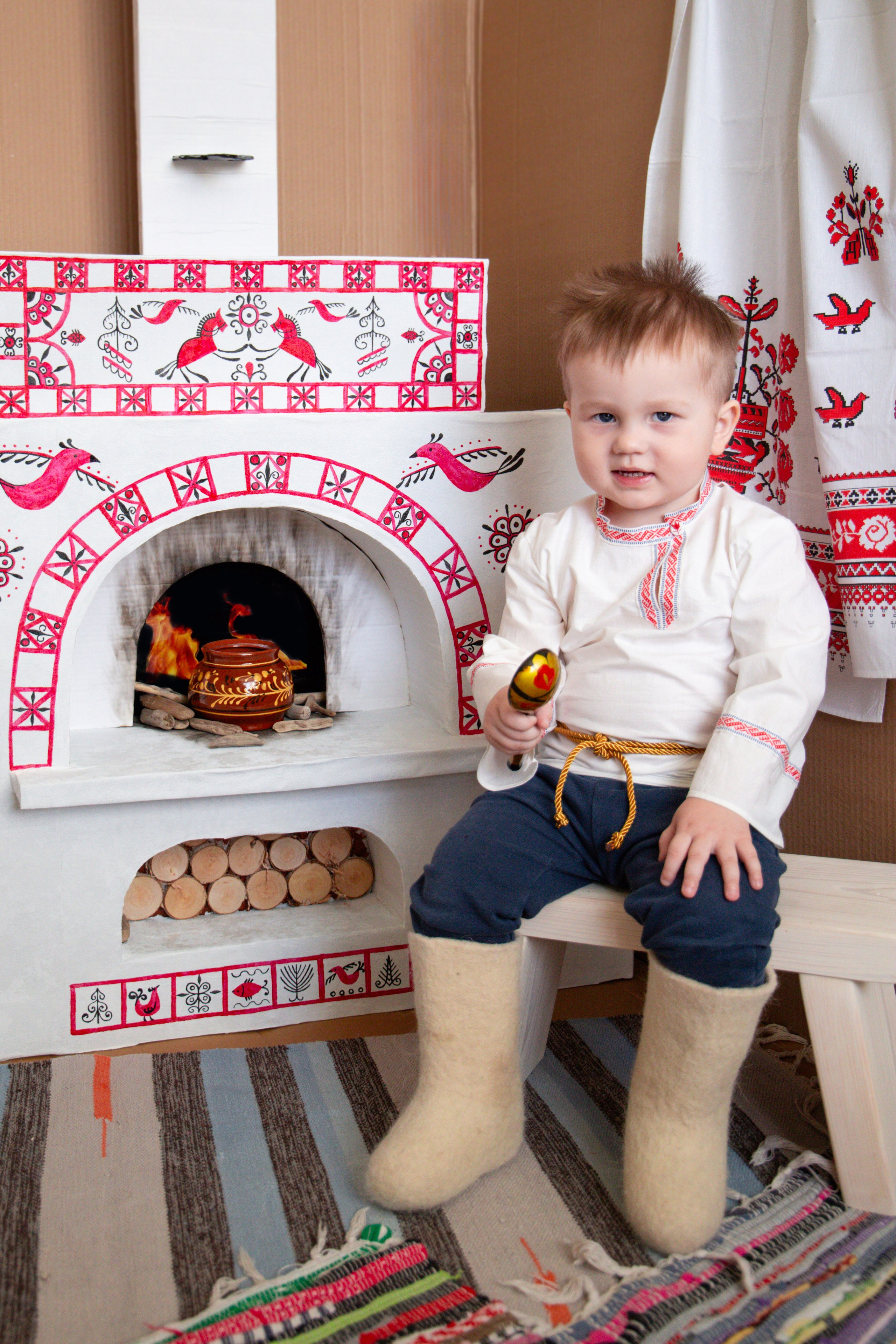 Масленица. Домашняя съёмка