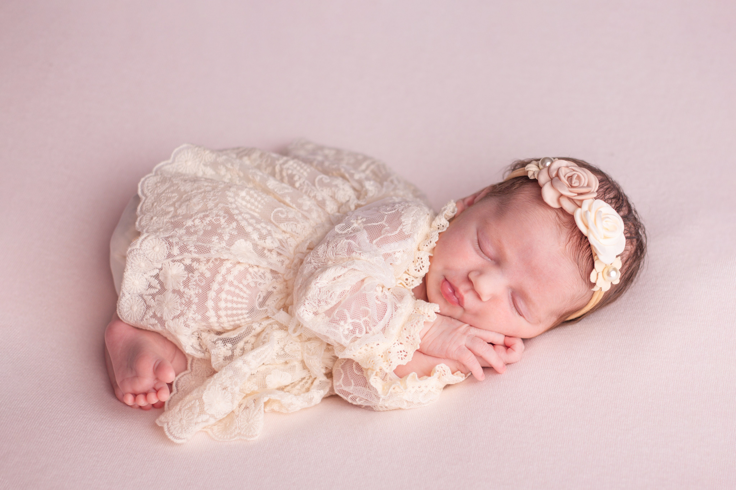 Съёмка новорождённых